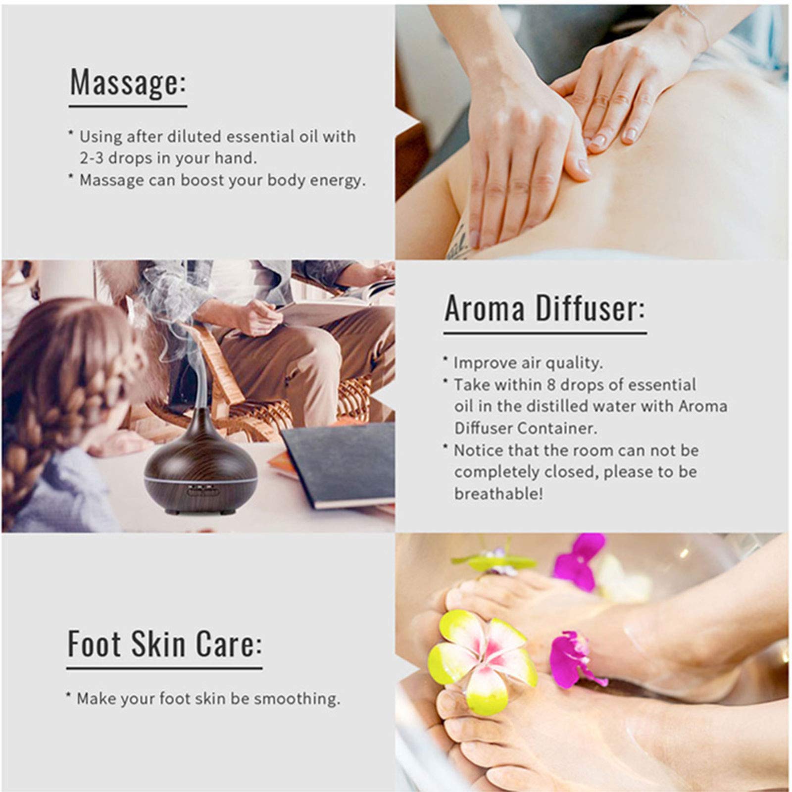 Geranium Essential Oil for Diffuser for Home Kids Women Candle Soap Making DIY -10ml - AB Mystery