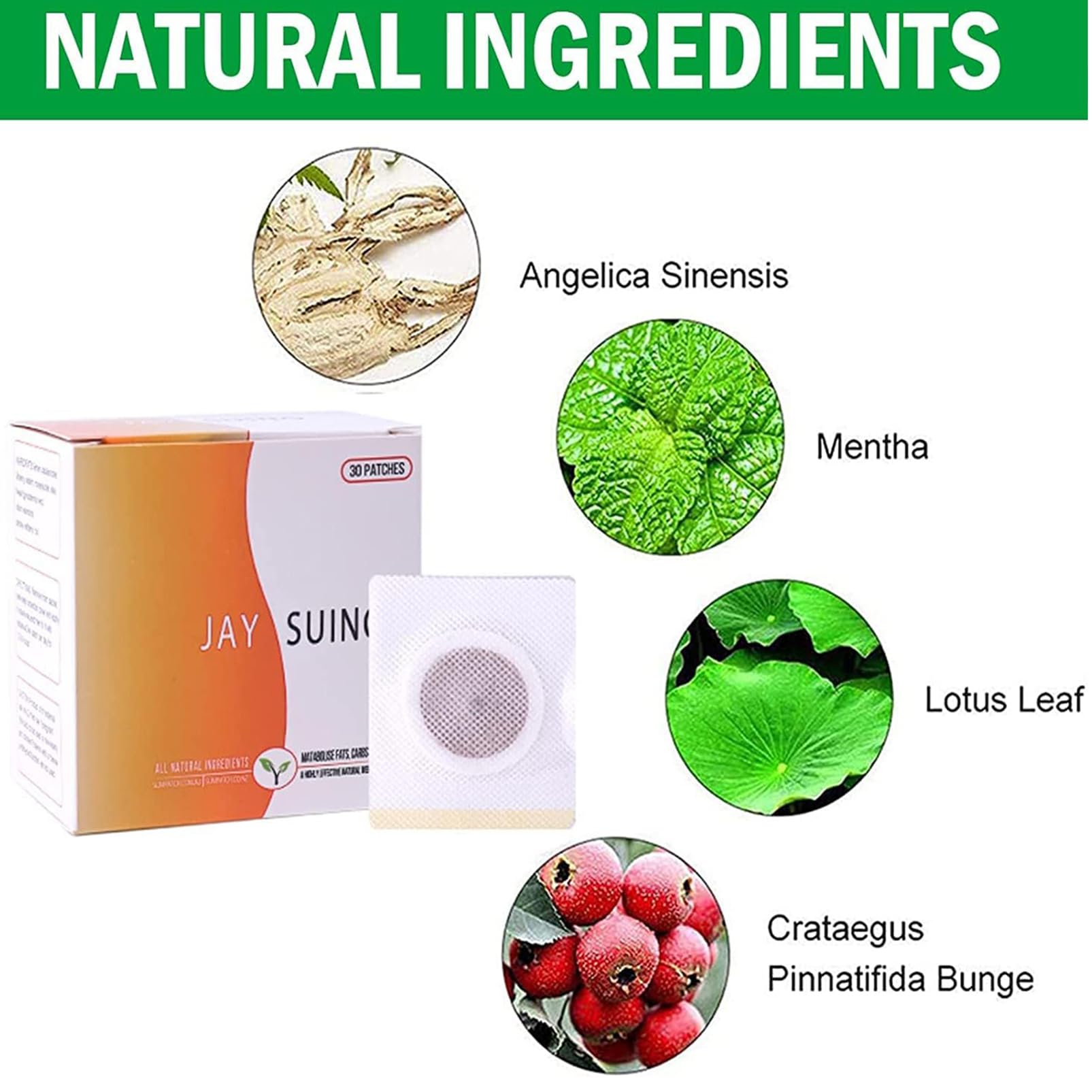 30Pcs Belly Patch, Waterproof Stickers for Women Girls, Natural Belly Sticker for Women and Men - AB Mystery