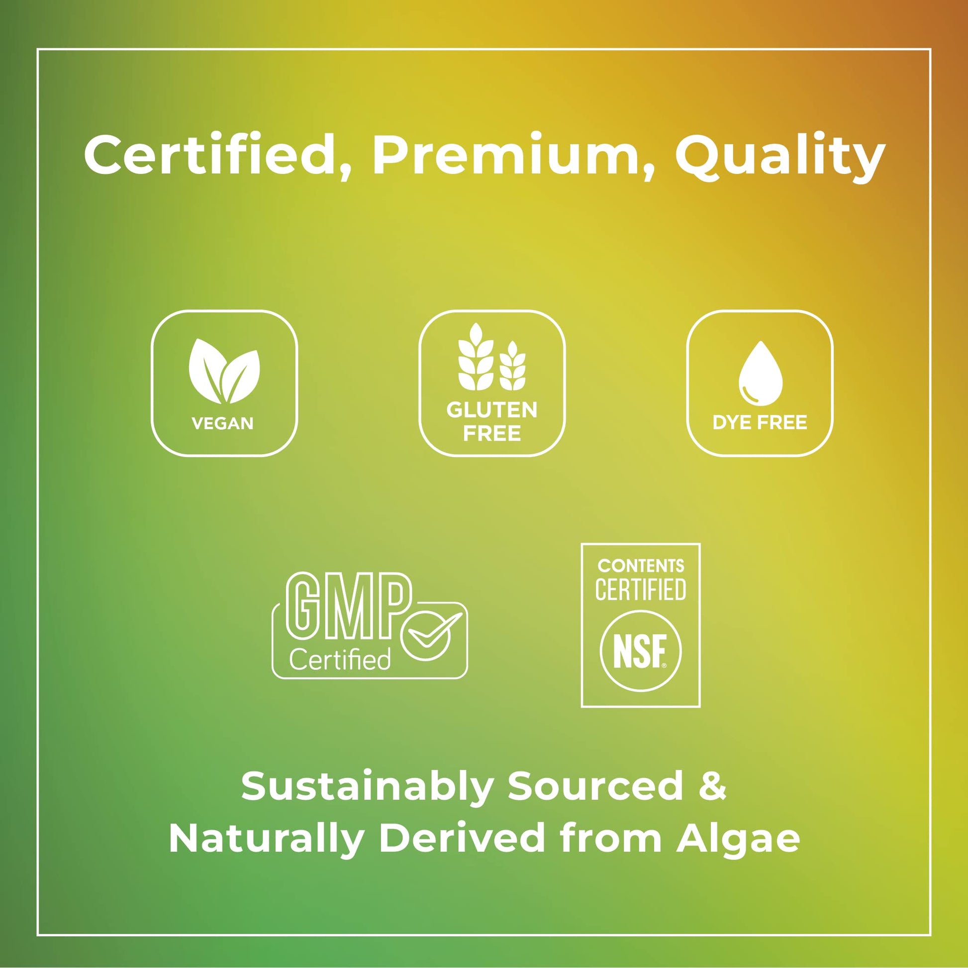 Theralogix PhytoLife Omega - 90-Day Supply - Vegan Algae Omega-3 Supplement - AB Mystery