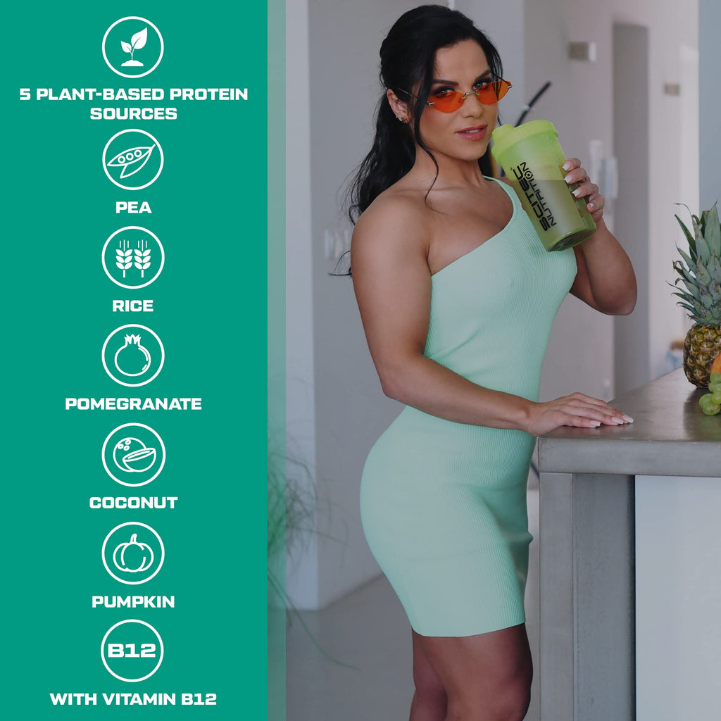 Scitec Nutrition 100% Vegan Protein – 5 Plant-Based Protein Sources – Fortified with Vitamin B12 Scitec Nutrition