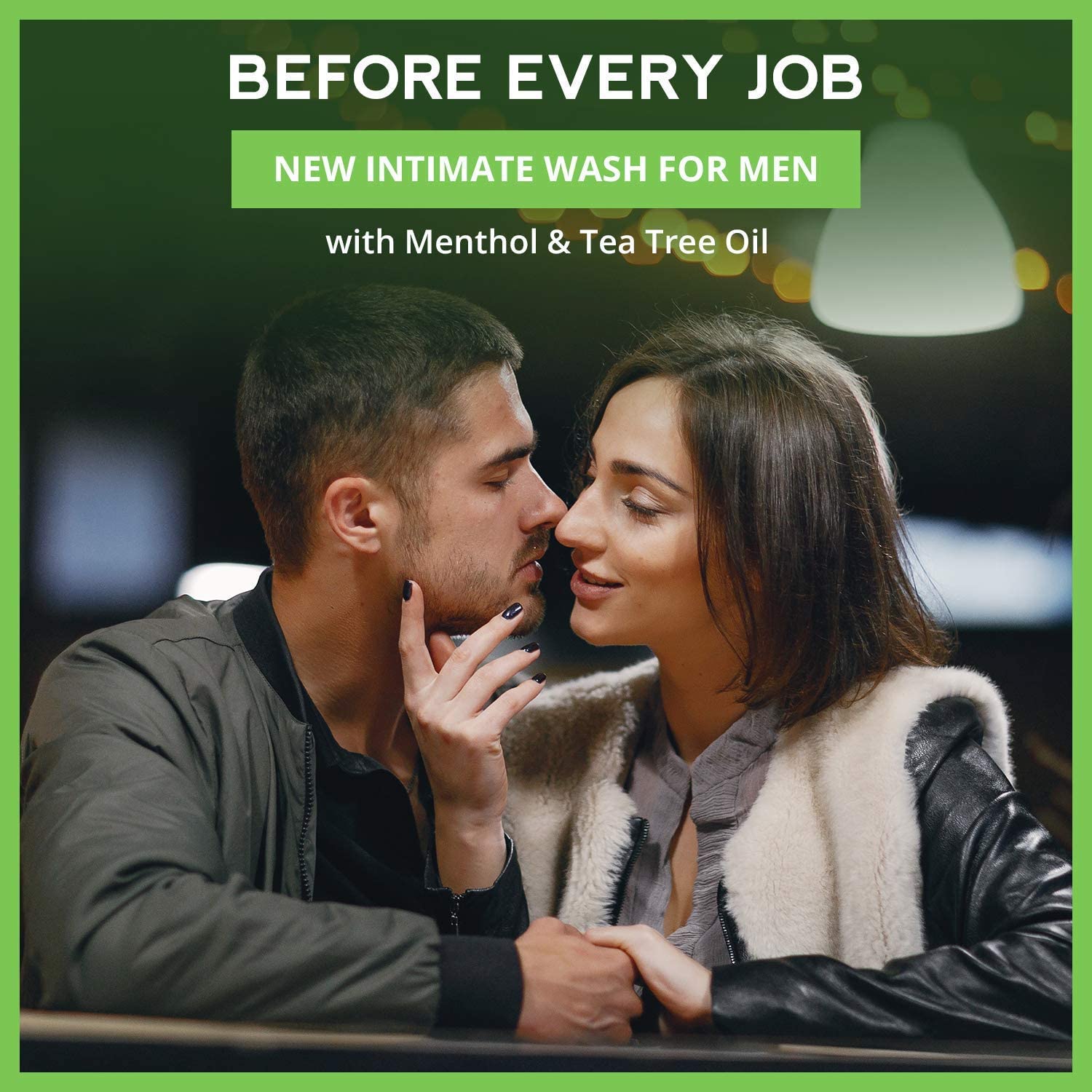 Skin Elements Intimate Wash for Men with Menthol (4.05 fl. oz.) | pH Balanced Foaming Private - AB Mystery