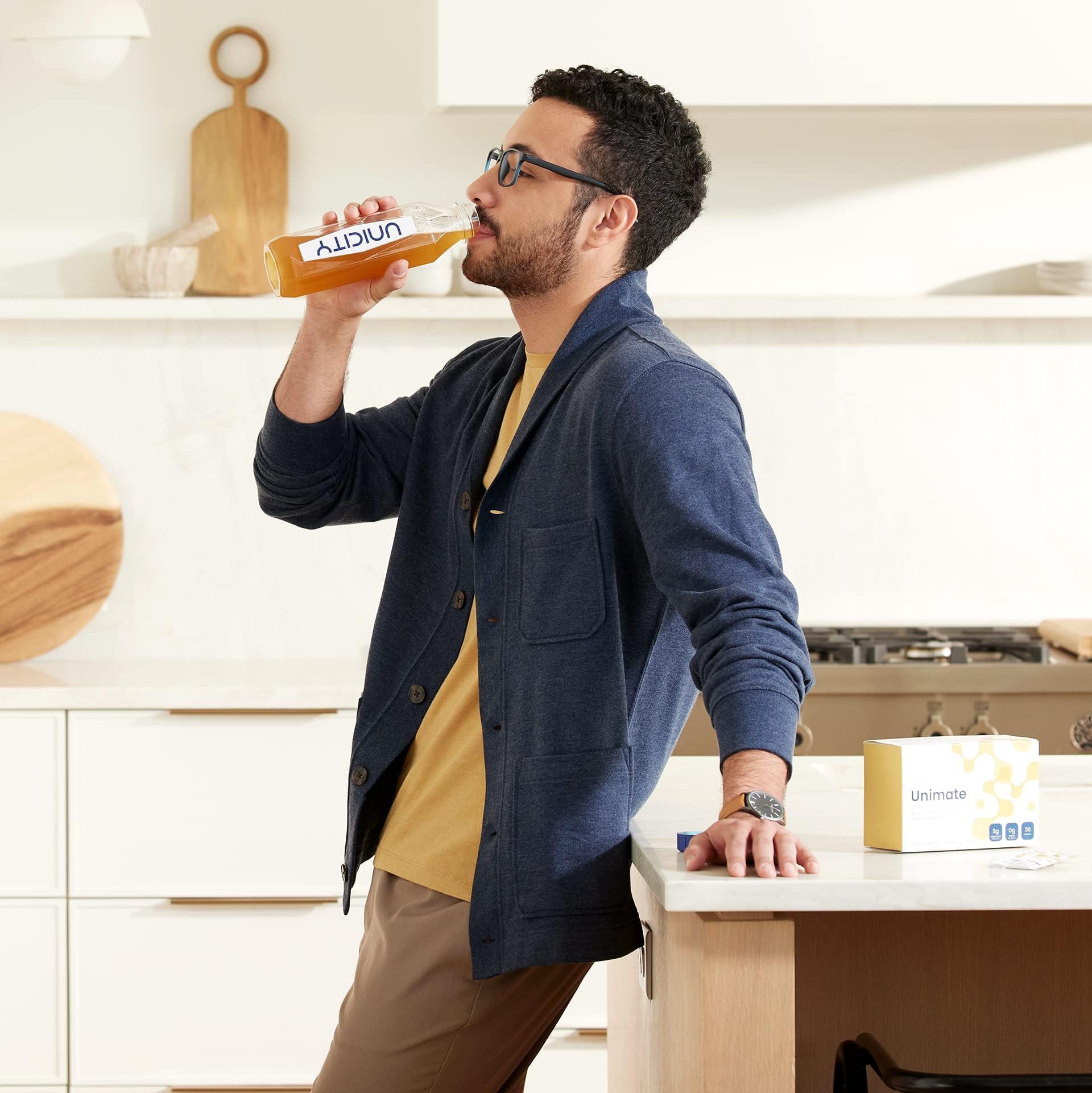 Unicity UNIMATE (Lemon Ginger, 30 Pouches) - AB Mystery