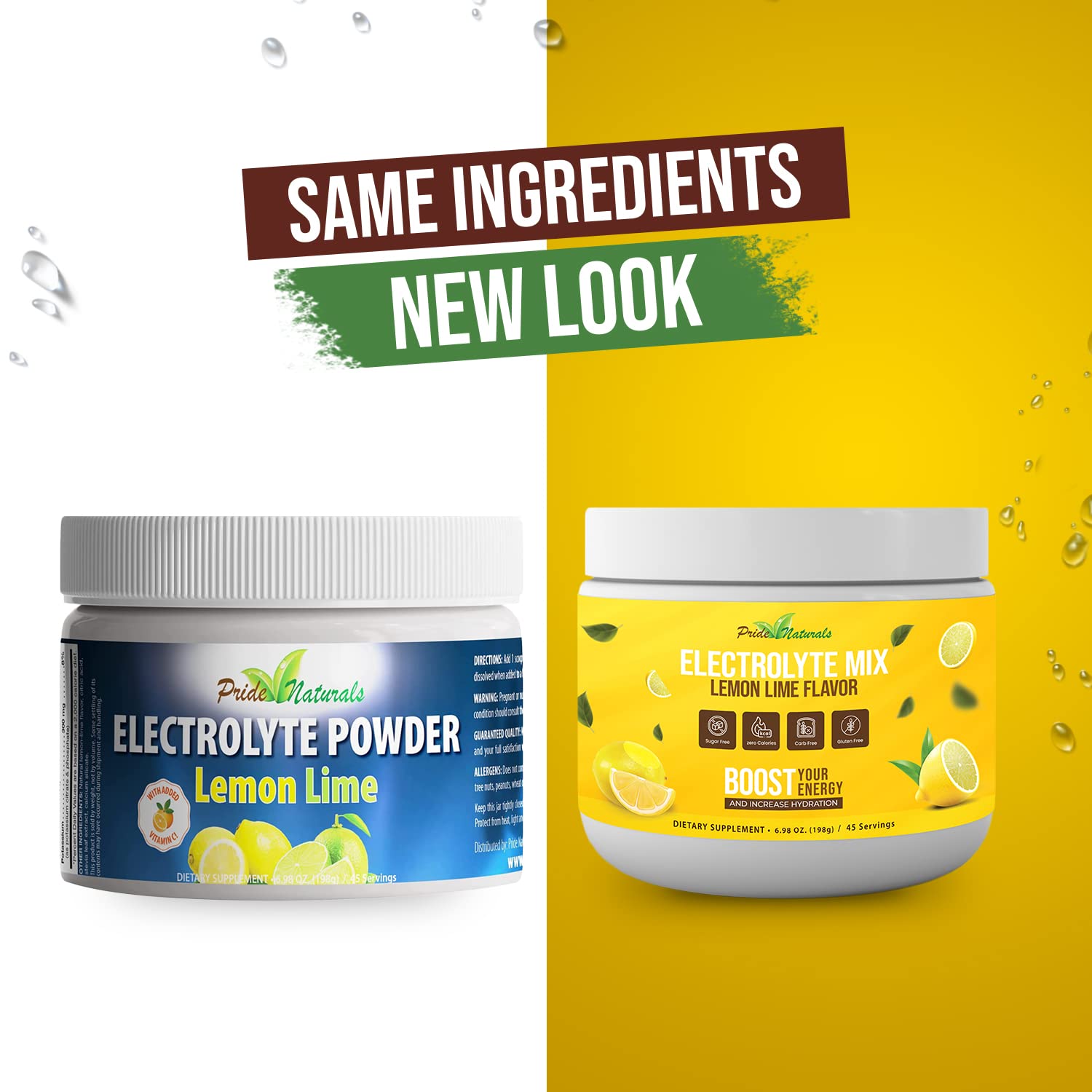 Electrolyte Powder - Refreshing Workout Recovery Electrolytes, Sugar Free, Gluten Free - AB Mystery