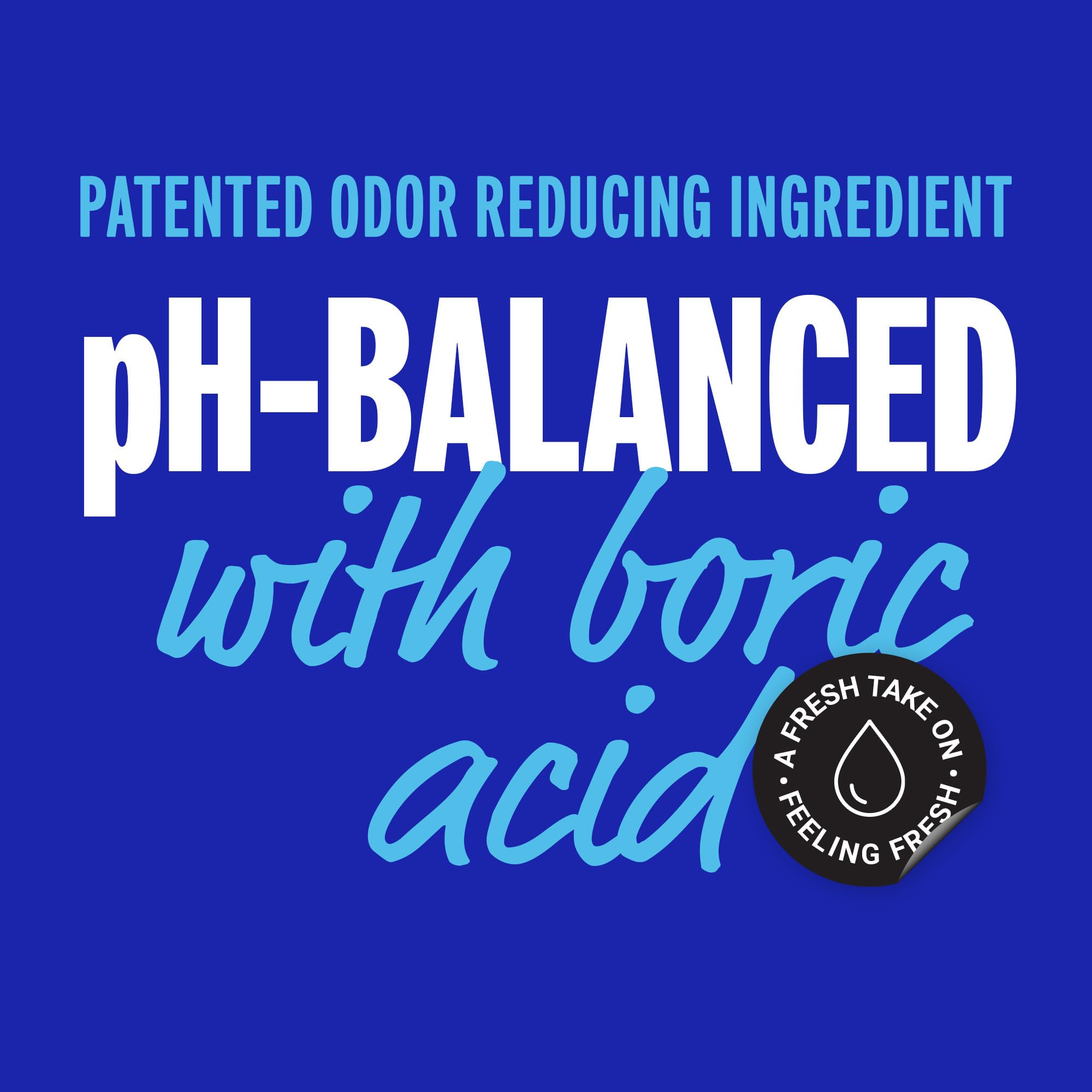 Summer's Eve, Ultimate Odor Control, Feminine Body Wash with Boric Acid, Removes Odor - AB Mystery