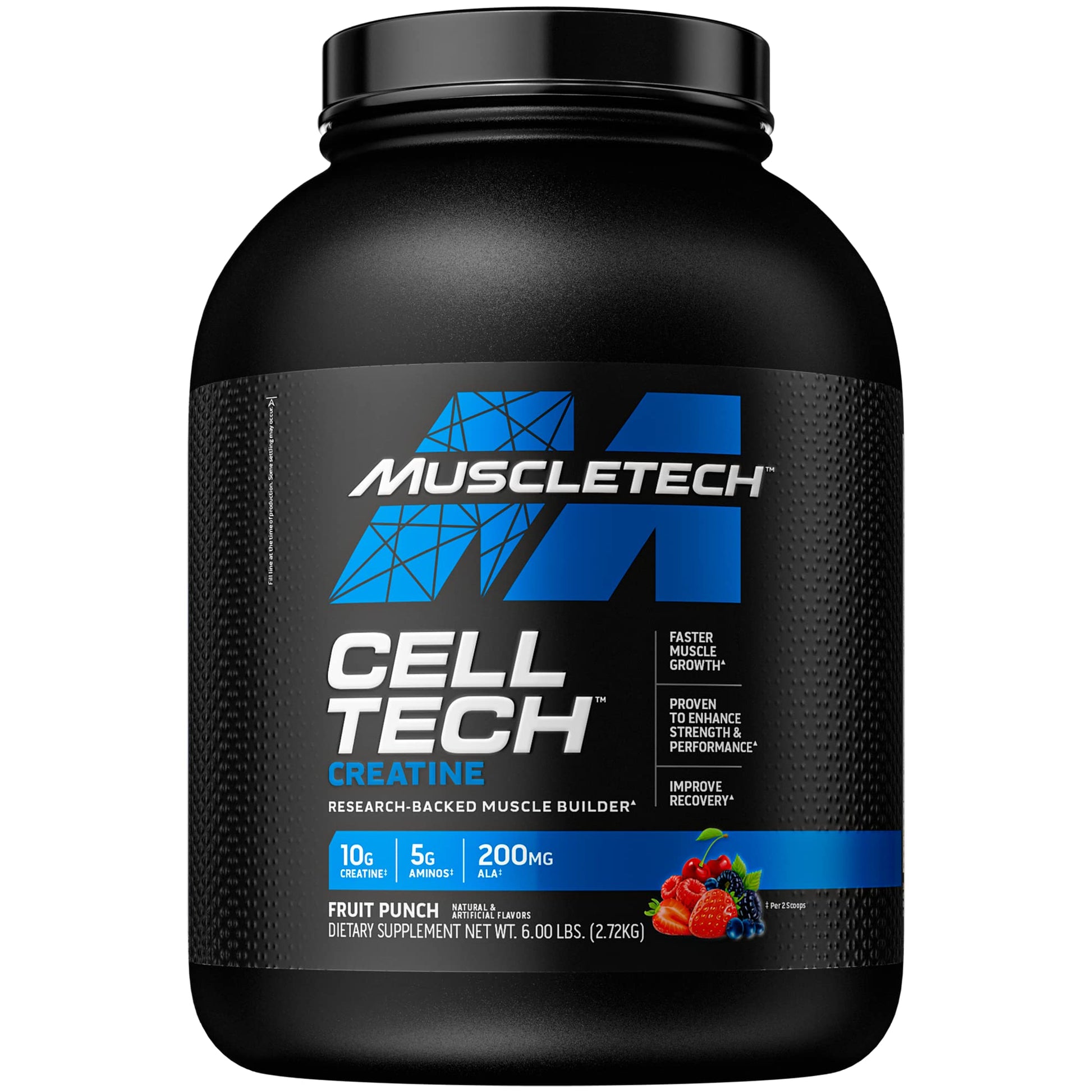 MuscleTech Creatine Monohydrate Powder Cell-Tech Creatine Powder & n Powder Nitro - AB Mystery