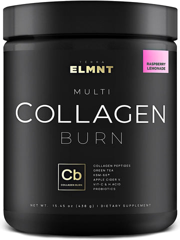 Super Collagen Burn - Premium Multi Collagen Powder for Women Weight Loss & Beauty 