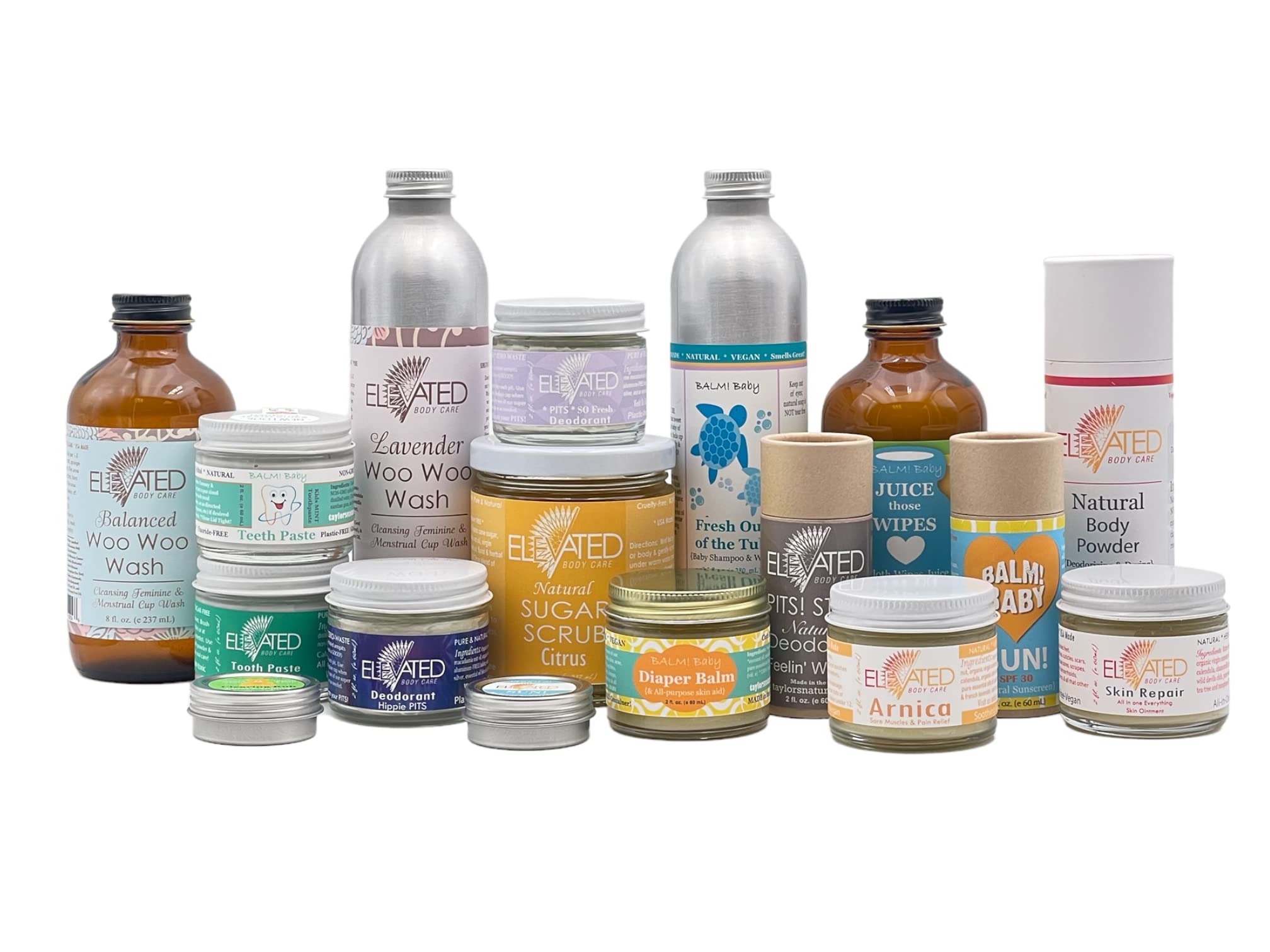 ELEVATED Muffin Mist – Organic Natural Feminine Spray| 5 Scents | Yoni Oil | Vegan | Herbal Infused Oil - AB Mystery