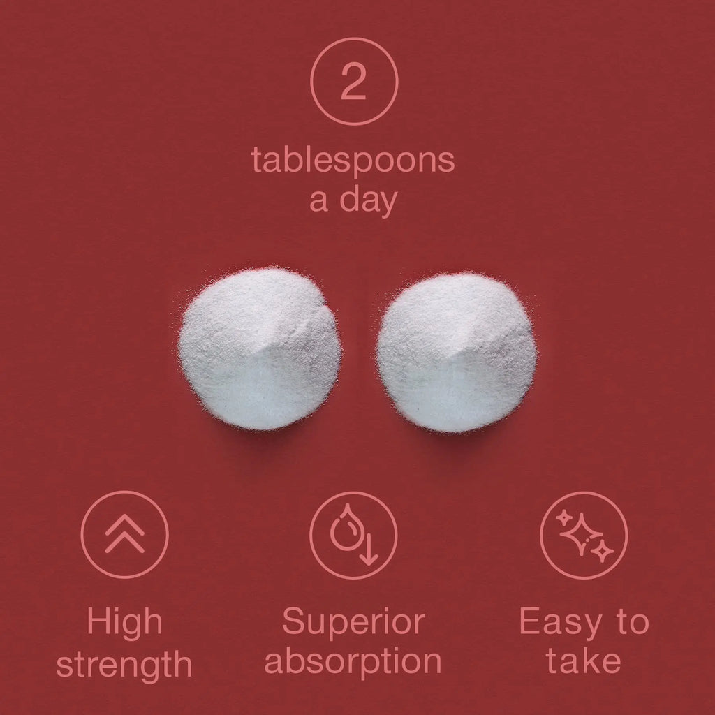 Premium Collagen Powder - Collagen Supplements for Women & Men - Pure Bovine Collagen Peptides 400g SuperSelf