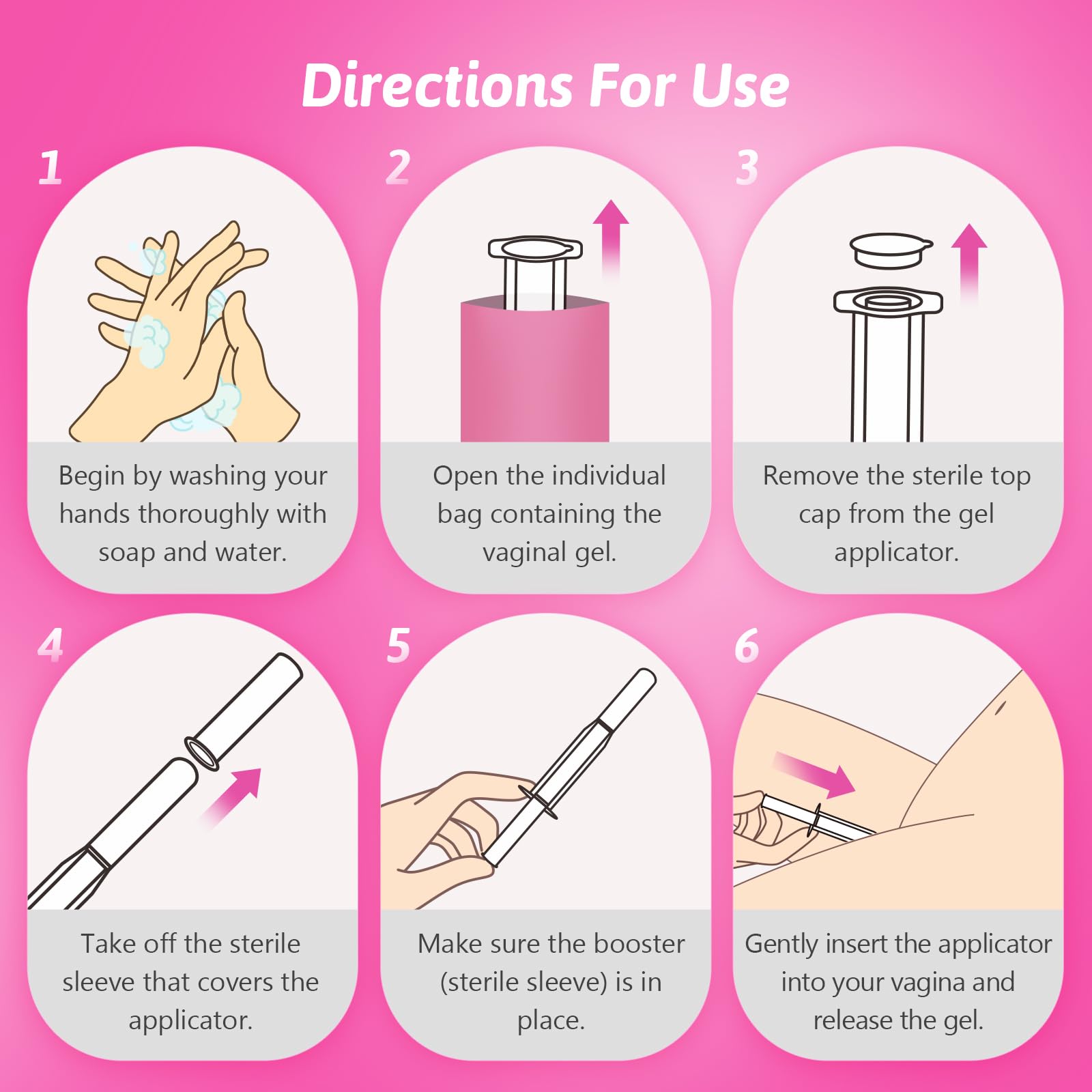 vetrue Vaginal Moisturizing Gel, pH-Balanced Formula with Hyaluronic Acid, Aloe Vera - AB Mystery