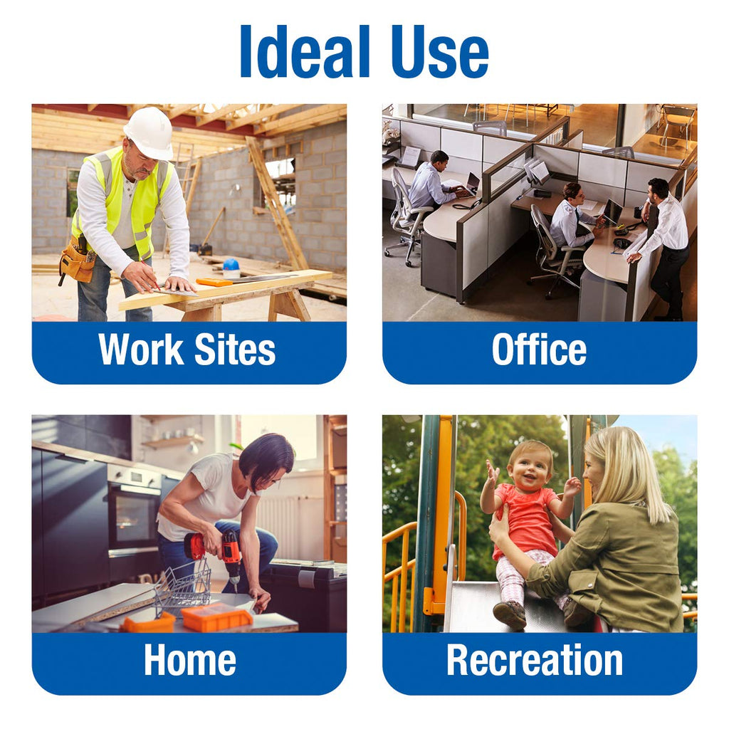 336 Piece First Aid Kit, Plastic Case - AB Mystery