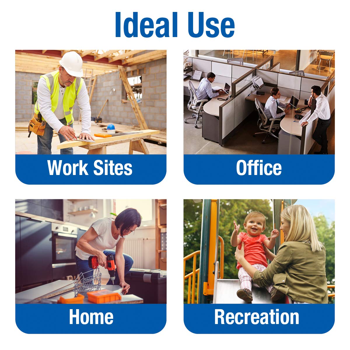 336 Piece First Aid Kit, Plastic Case - AB Mystery