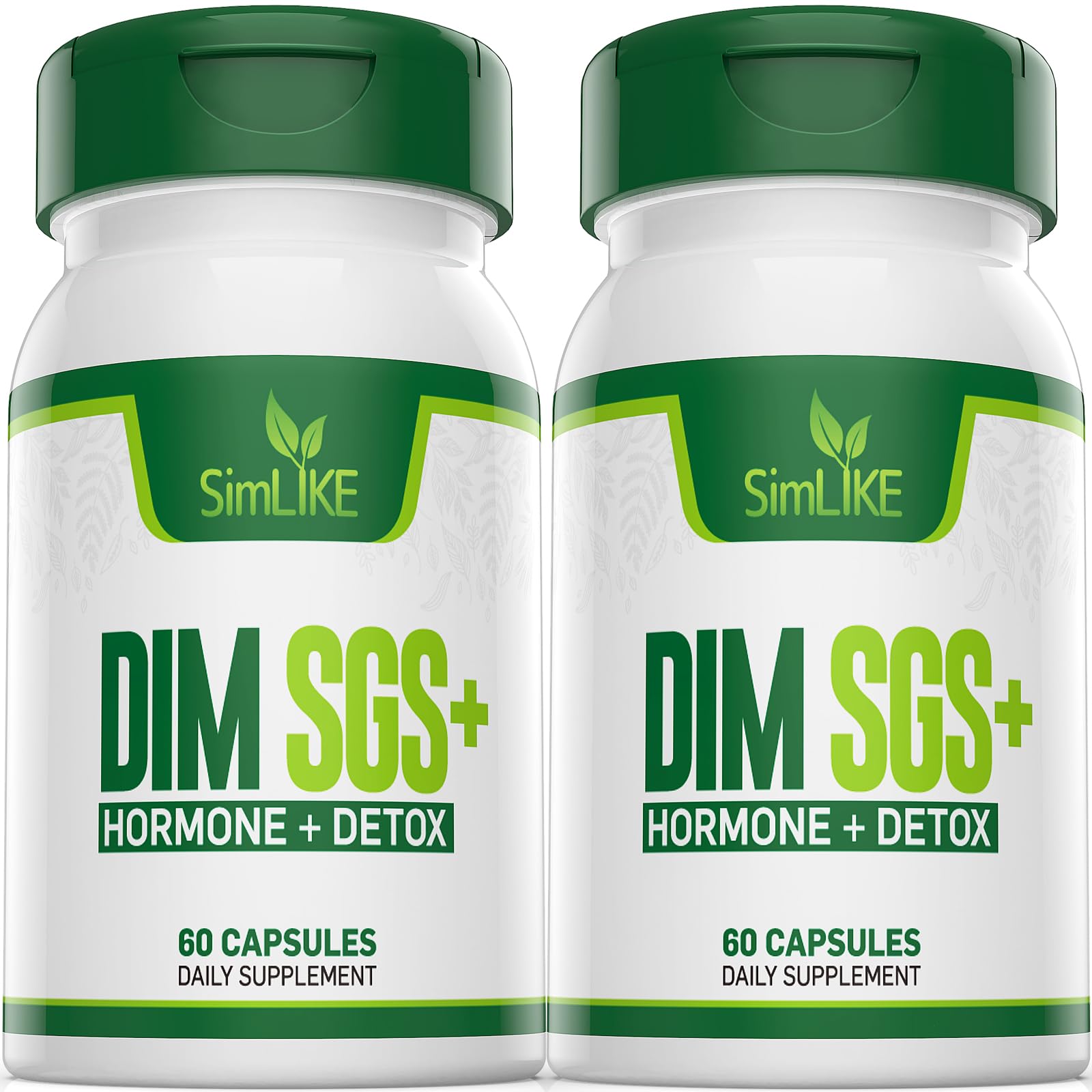 Simlike DIM SGS + - Hormone + Detox,Encourages Normal Estrogen Metabolism,Hormone Balance