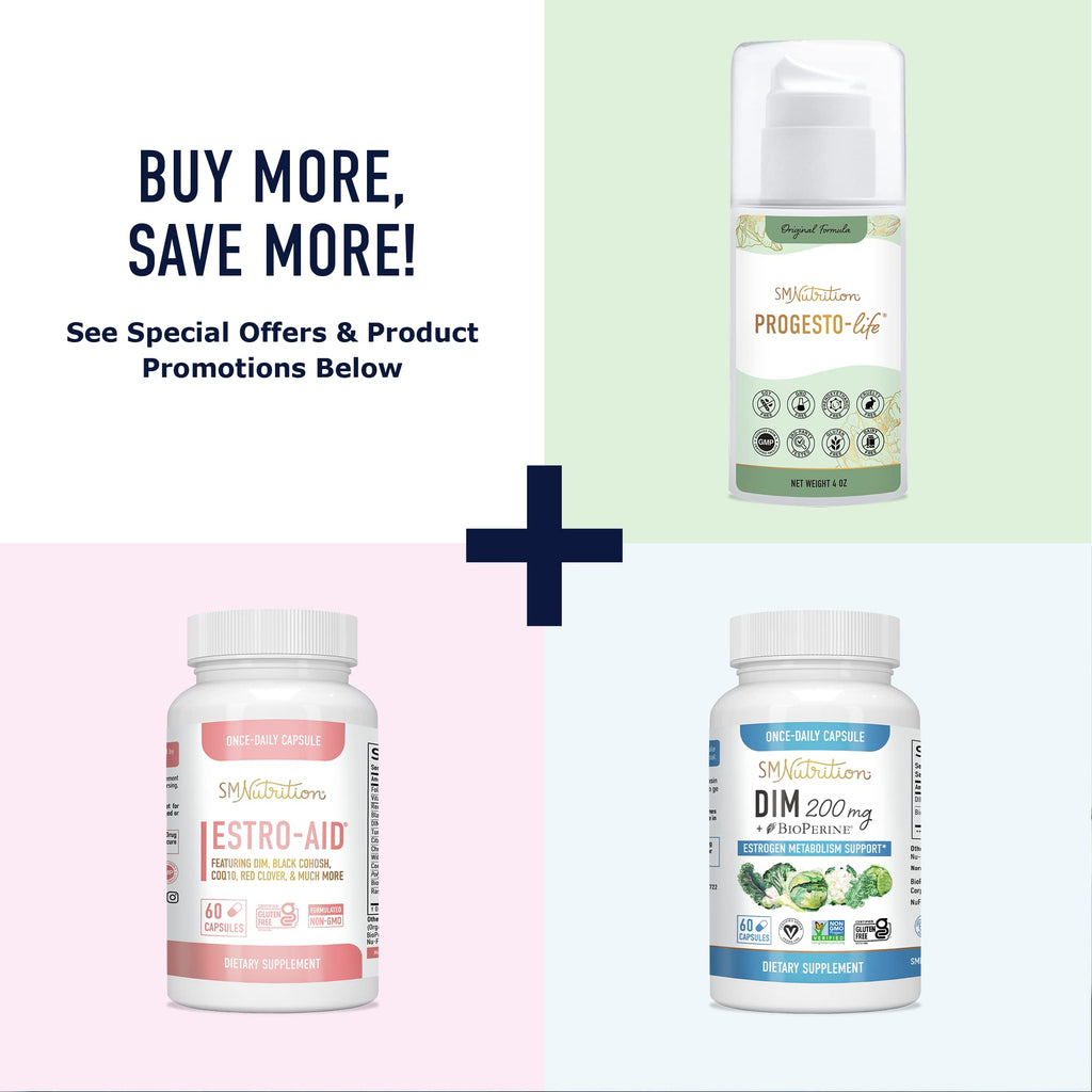 Progesterone Cream for Women | 2000mg USP Micronized Progesterone for Balance & Menstrual Support - AB Mystery