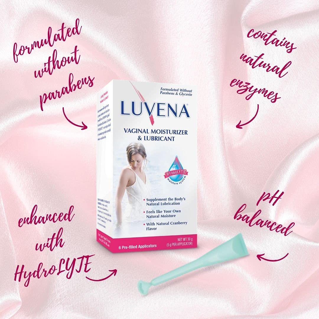 Luvena Moisturizer - Vaginal Moisturizer & Menopause Support for Women - Feminine Intimate - AB Mystery