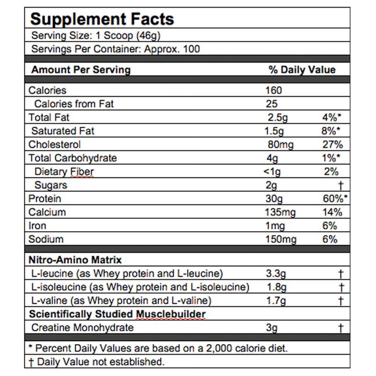 MuscleTech Nitro-Tech Whey Protein Powder Isolate & Peptides | Protein - AB Mystery