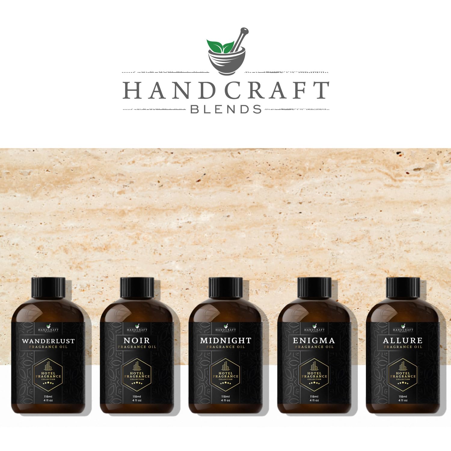 Handcraft Blends Hotel Fragrance Oil Wanderlust Scent – Luxury Hotel Collection Diffuser Oil Scents - AB Mystery