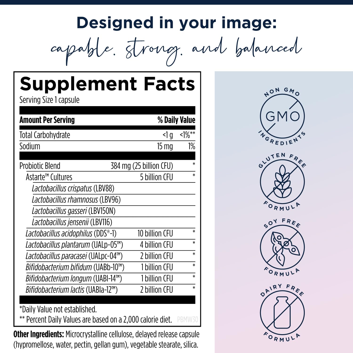 Designs for Health Prenatal & Probiotic Bundle - Prenatal Pro (180 Capsules) Prenatal Multivitamin Designs for Health