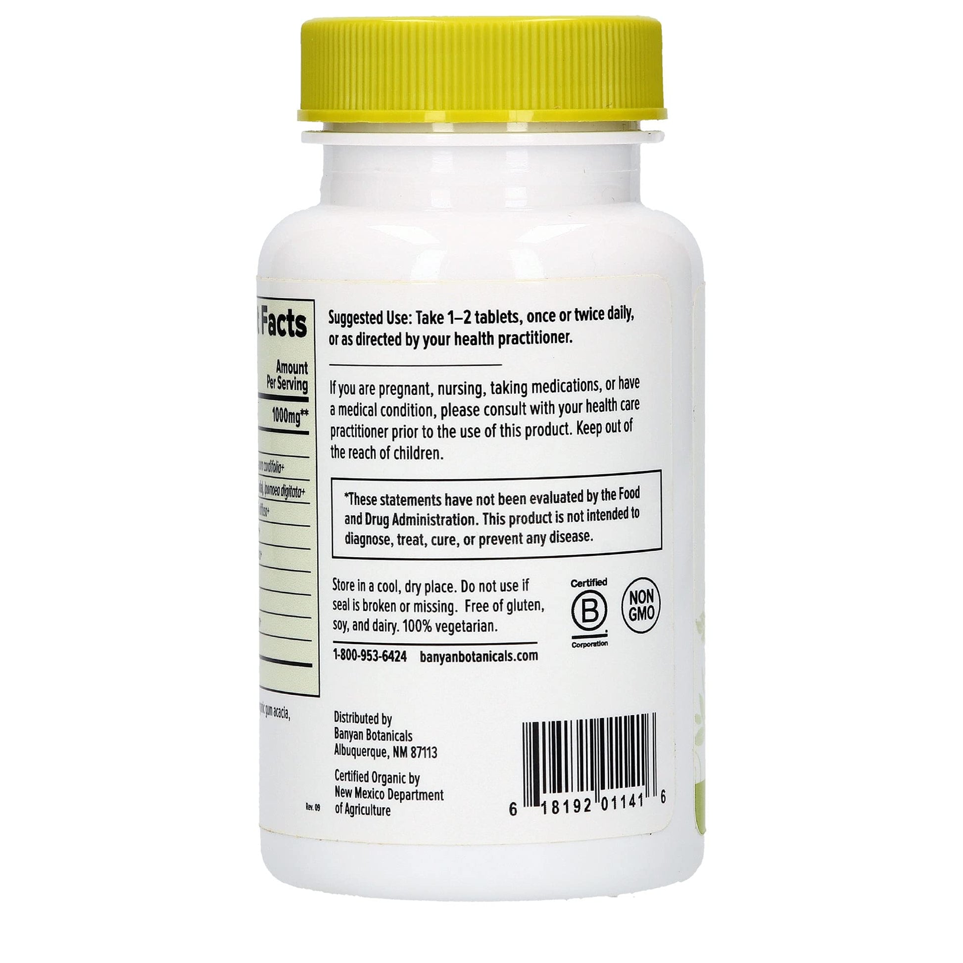 Banyan Botanicals Women’s Support – Organic Herbal Tablets – Promotes a Healthy Female Reproductive - AB Mystery