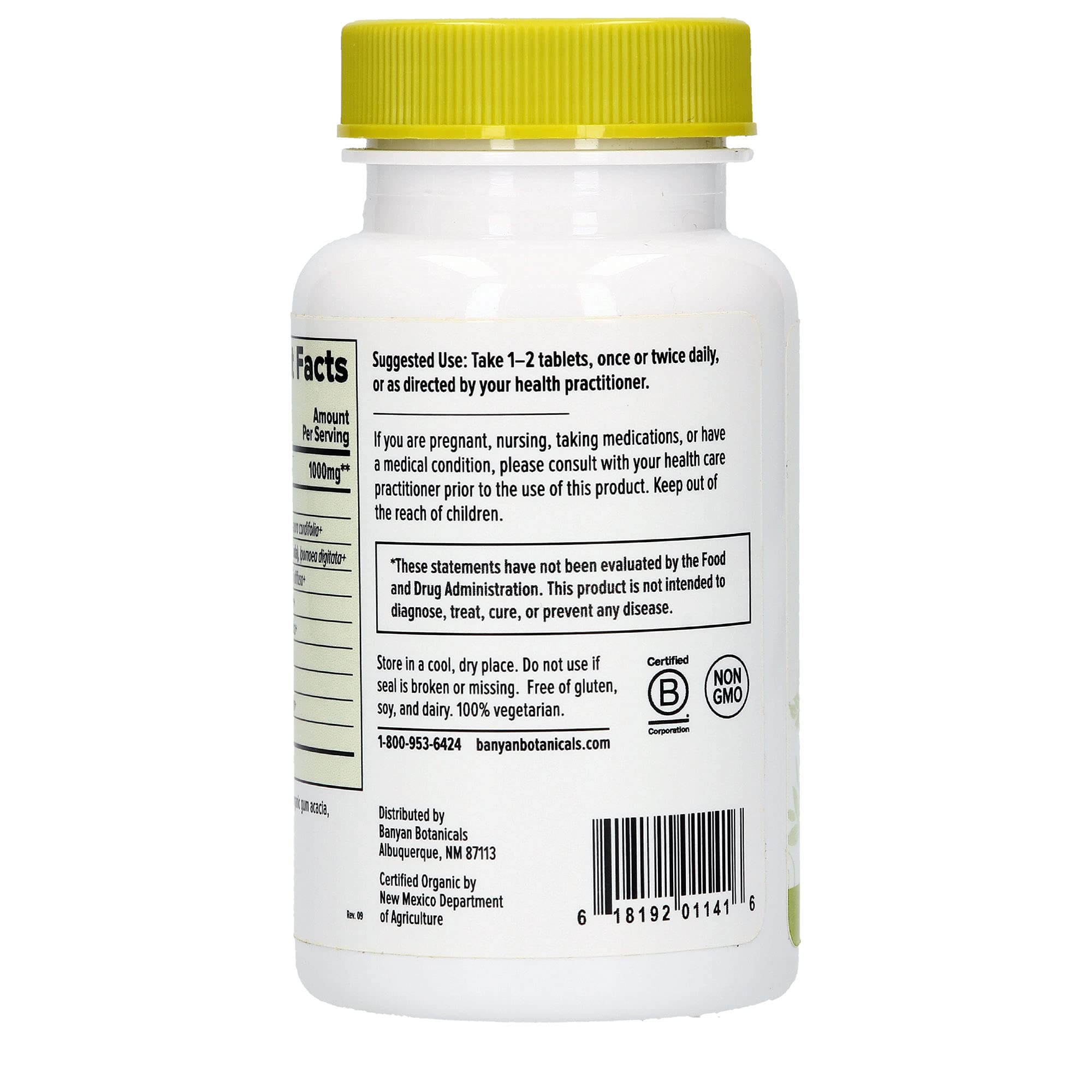 Banyan Botanicals Women’s Support – Organic Herbal Tablets – Promotes a Healthy Female Reproductive - AB Mystery