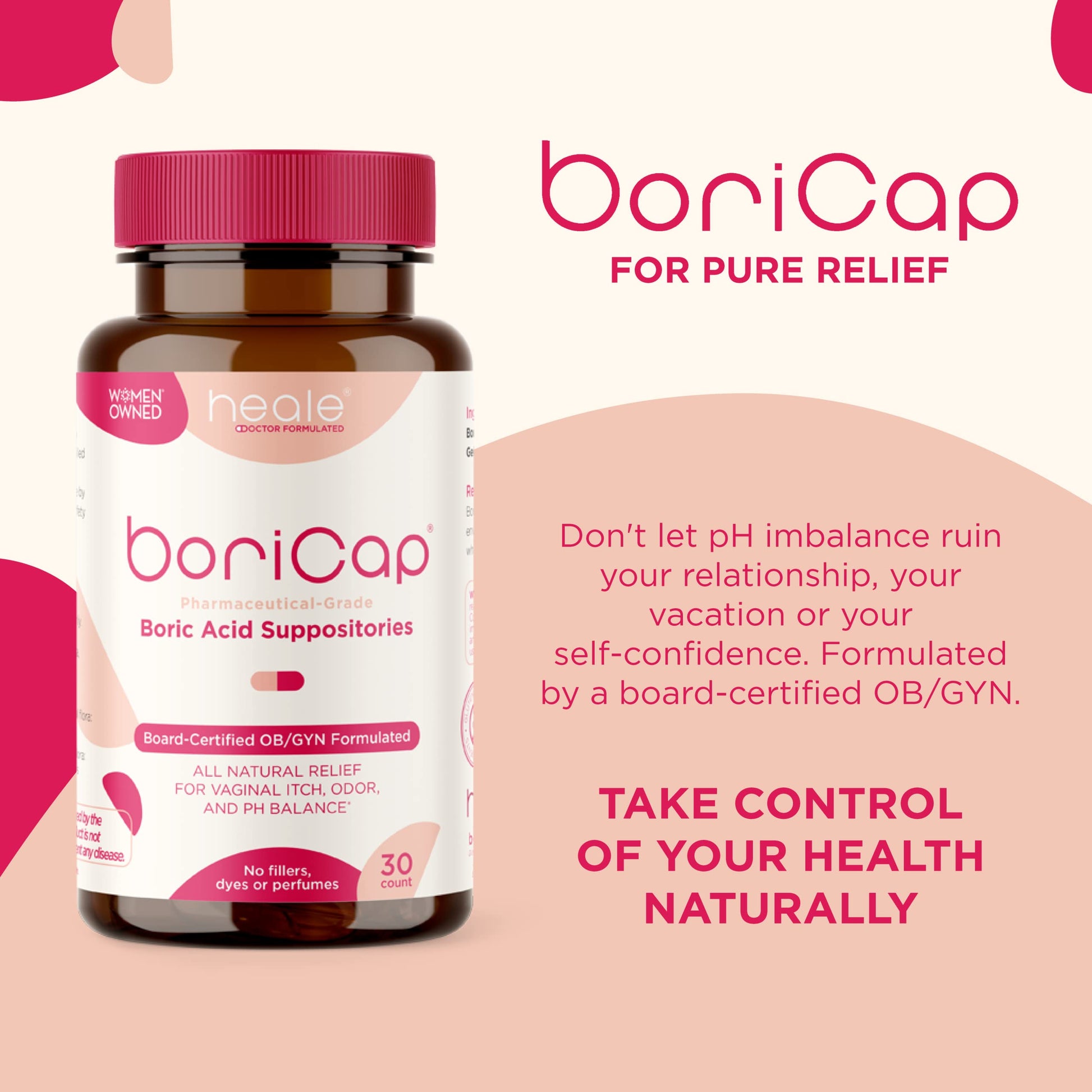 BoriCap and FloraCap BV Blasting Bundle for Balanced pH - AB Mystery