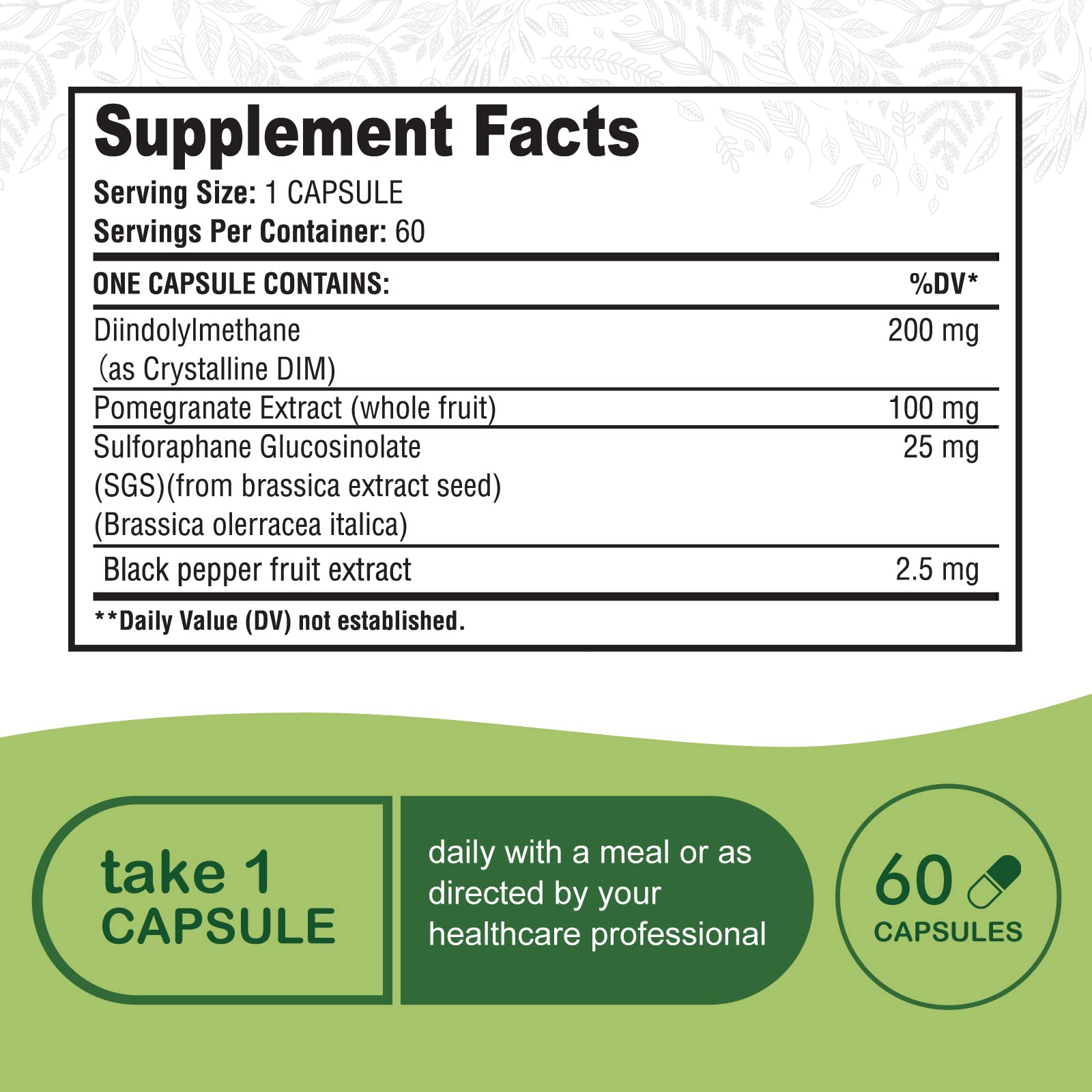 Simlike DIM SGS + - Hormone + Detox,Encourages Normal Estrogen Metabolism,Hormone Balance - AB Mystery