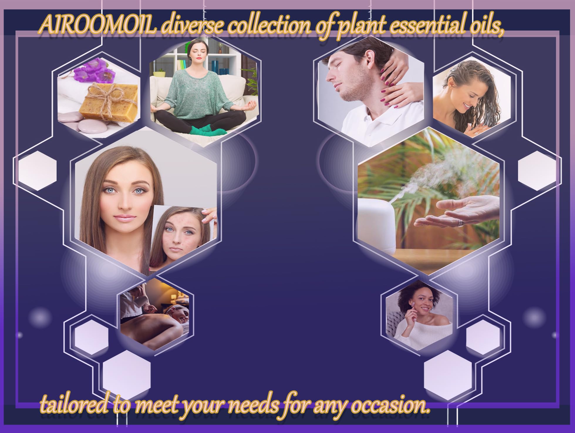 Sandalwood Essential Oil Woodsy Fragrance for Aromatherapy Diffuser Perfume Scents Oil - AB Mystery