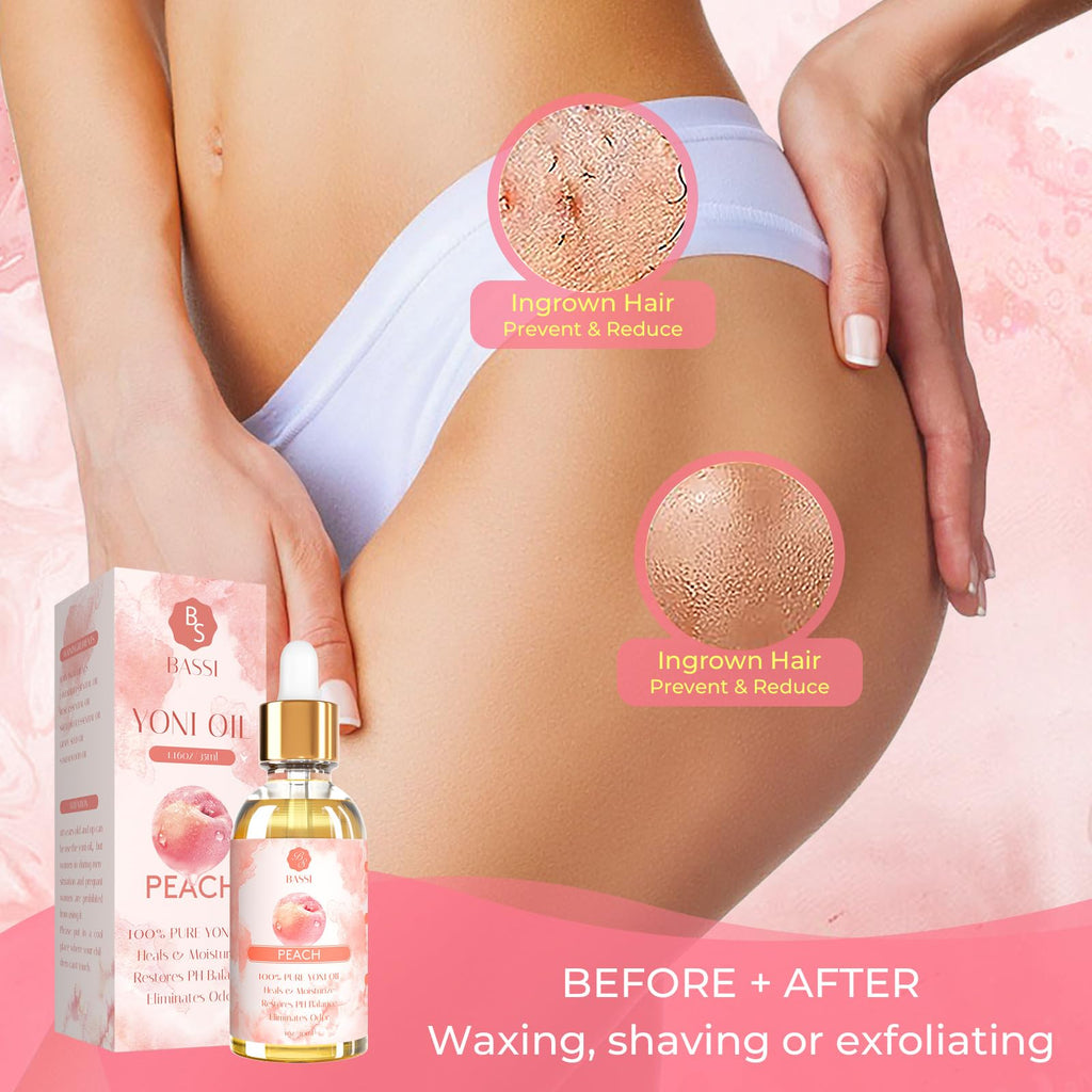 2 Pack Yoni Essential Oil Organic Feminine Oil Eliminates Odor Vaginal Moisturizer for Wetness - AB Mystery