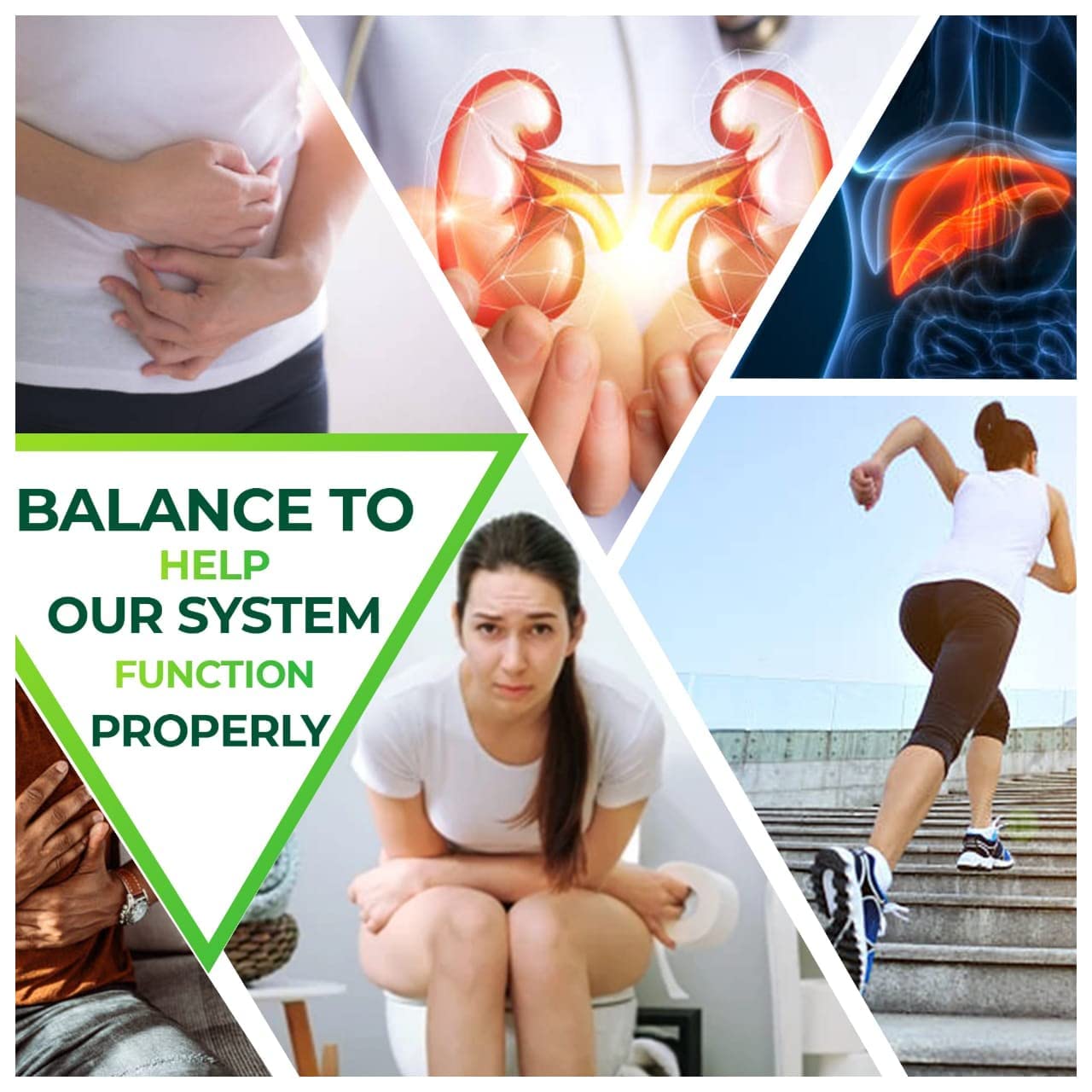 1 Day Colon Liquid Cleanse Formula and Liver Detox - Vegan Friendly, Helps Healthy Digestion - AB Mystery