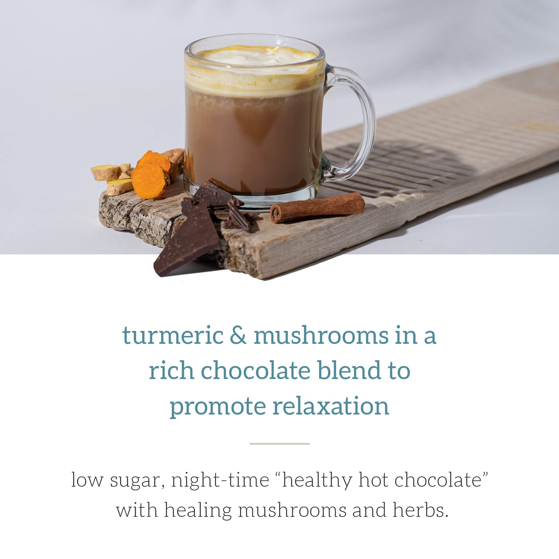 Organifi - Gold Chocolate - Superfood Supplement Powder - 20 Day Supply - Supports Rest - AB Mystery