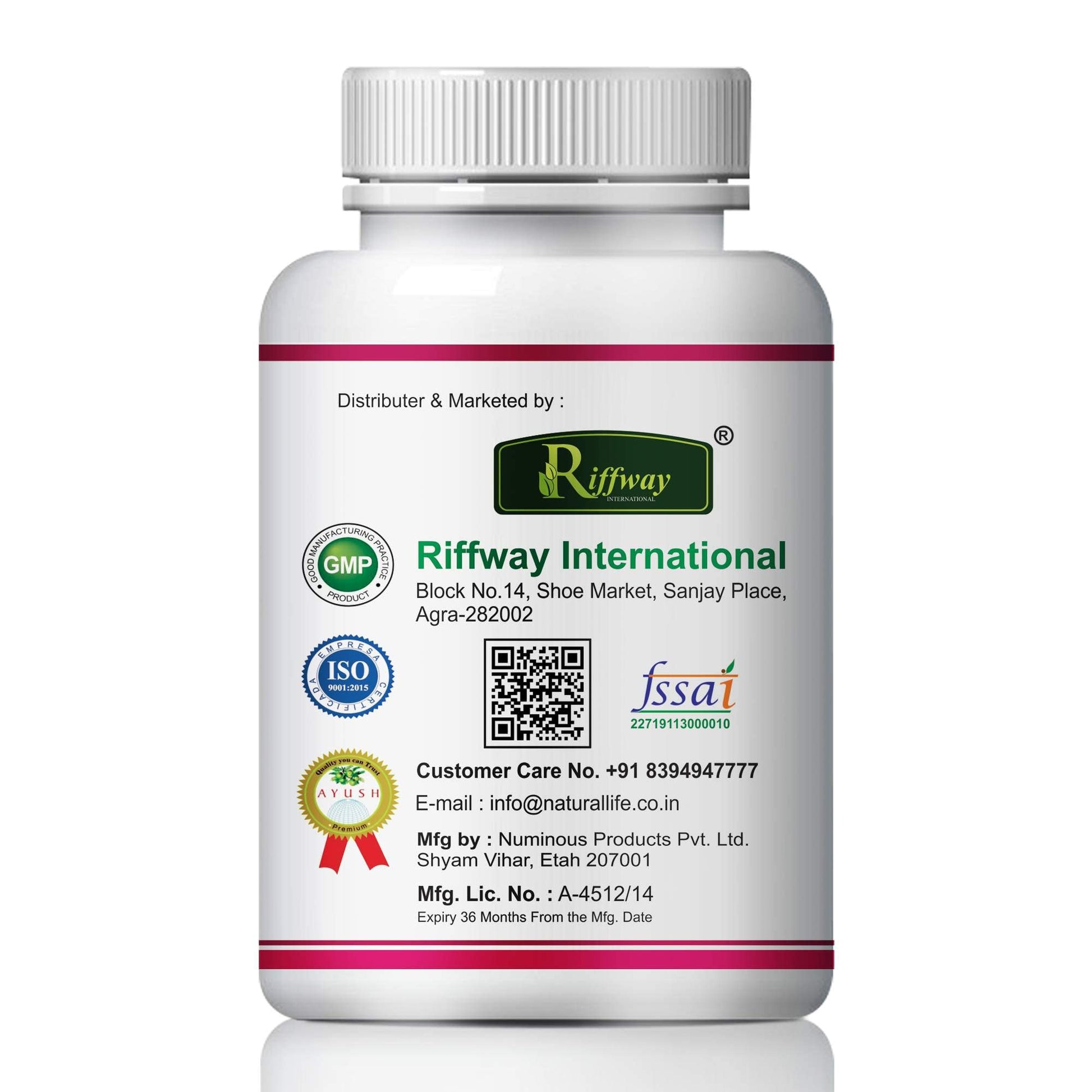 Riffway BW Breast Enlargement 60 Capsule for Breast Firming and Lifting for Sagging Breasts - AB Mystery