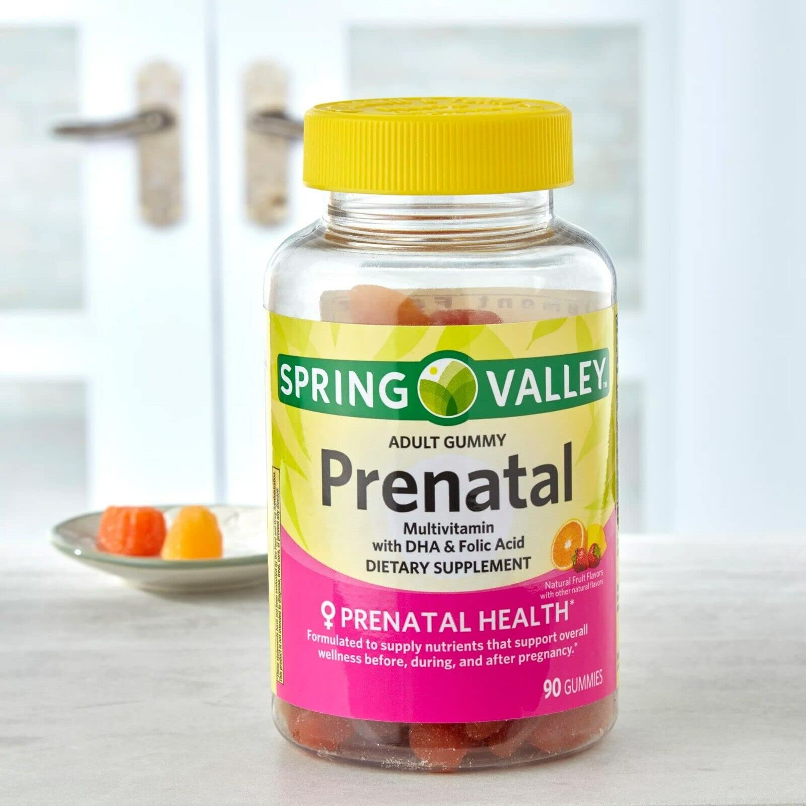 Spring Valley Prenatal Vitamins for Women- Gummies 90ct FUSION SHOP STORE Smart choices, meaningful life!