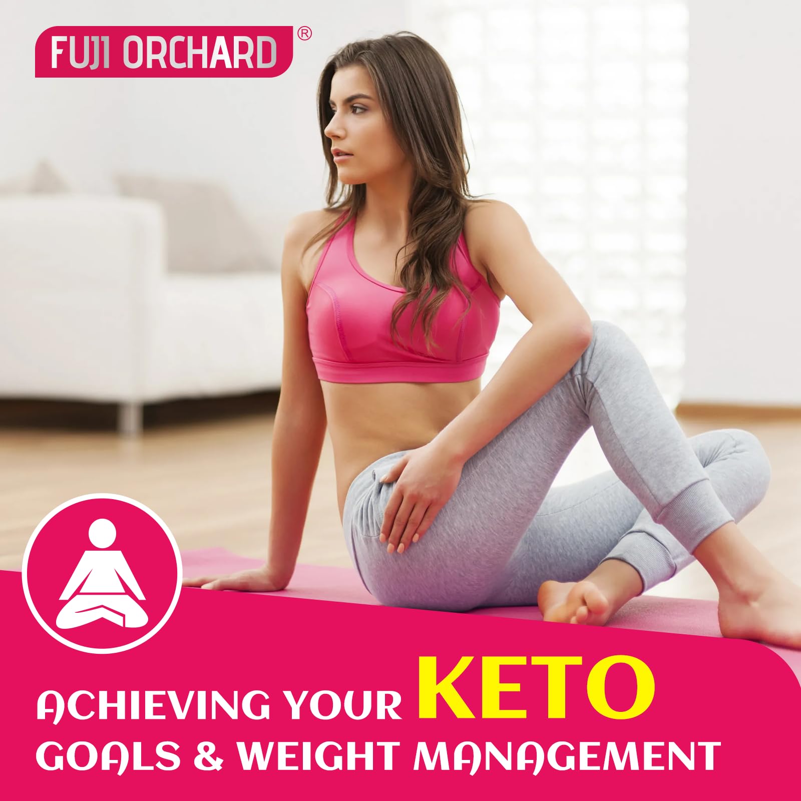 FUJI ORCHARD Keto Acv Gummies, 1500mg Keto Acv Gummies Advanced Weight Loss - AB Mystery