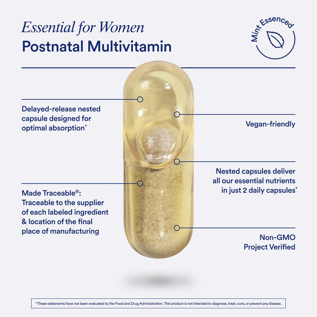 Ritual Postnatal Multivitamin and Gut Duo Supplements with Postnatal Vitamins and Synbiotic+ Ritual