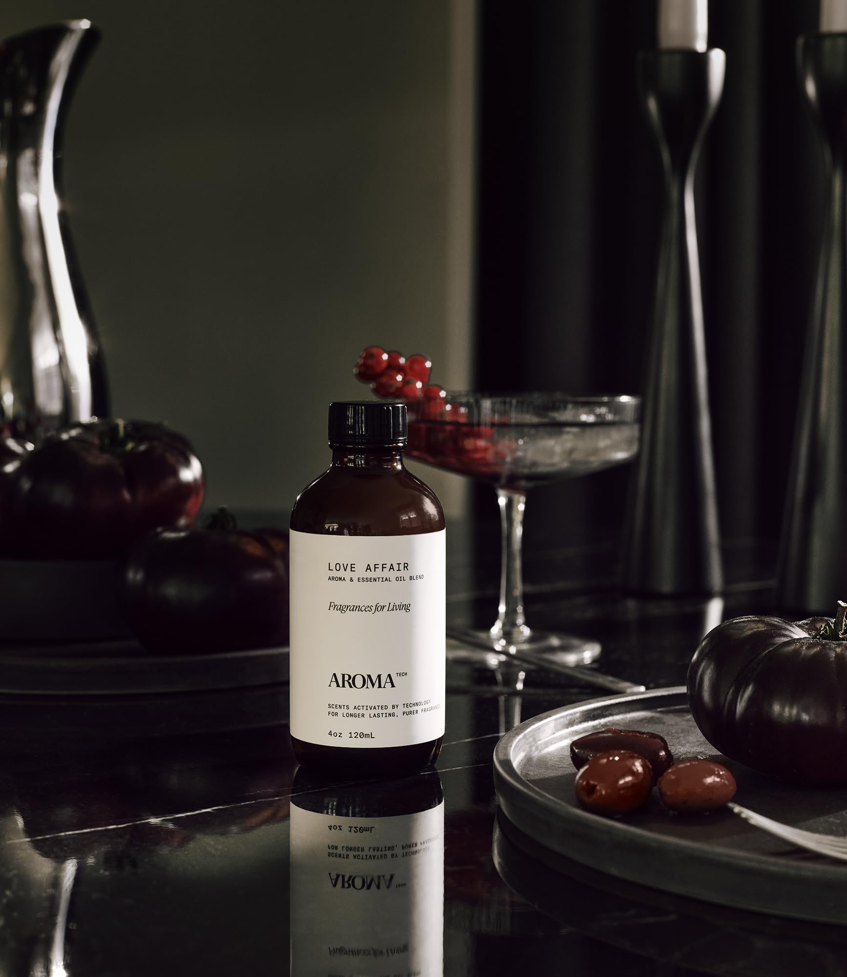 AromaTech Love Affair Aroma Essential Oil Blend, Pure Aromatherapy Diffuser Oil with Jasmine - AB Mystery