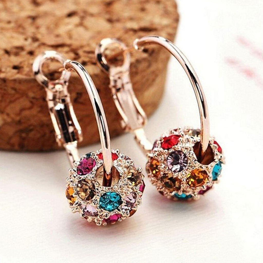 1 Pair Slimming Earrings, Weight Loss Earrings, Burning Fat Health Jewelry for Women Girls - AB Mystery