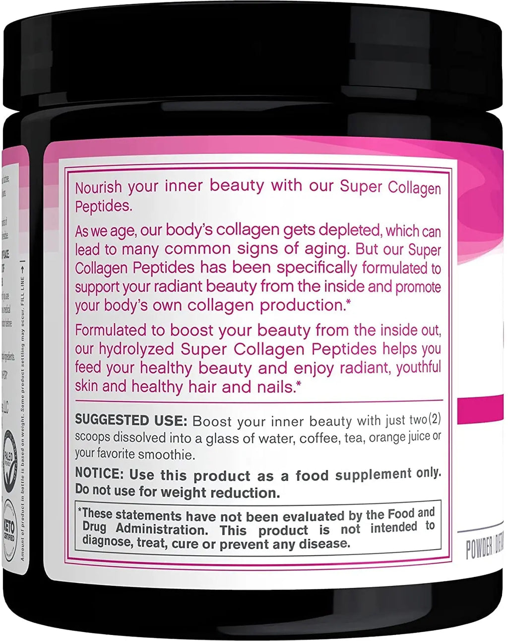 Neocell, Super Collagen, Type 1 & 3, 7 oz (198 g) - AB Mystery