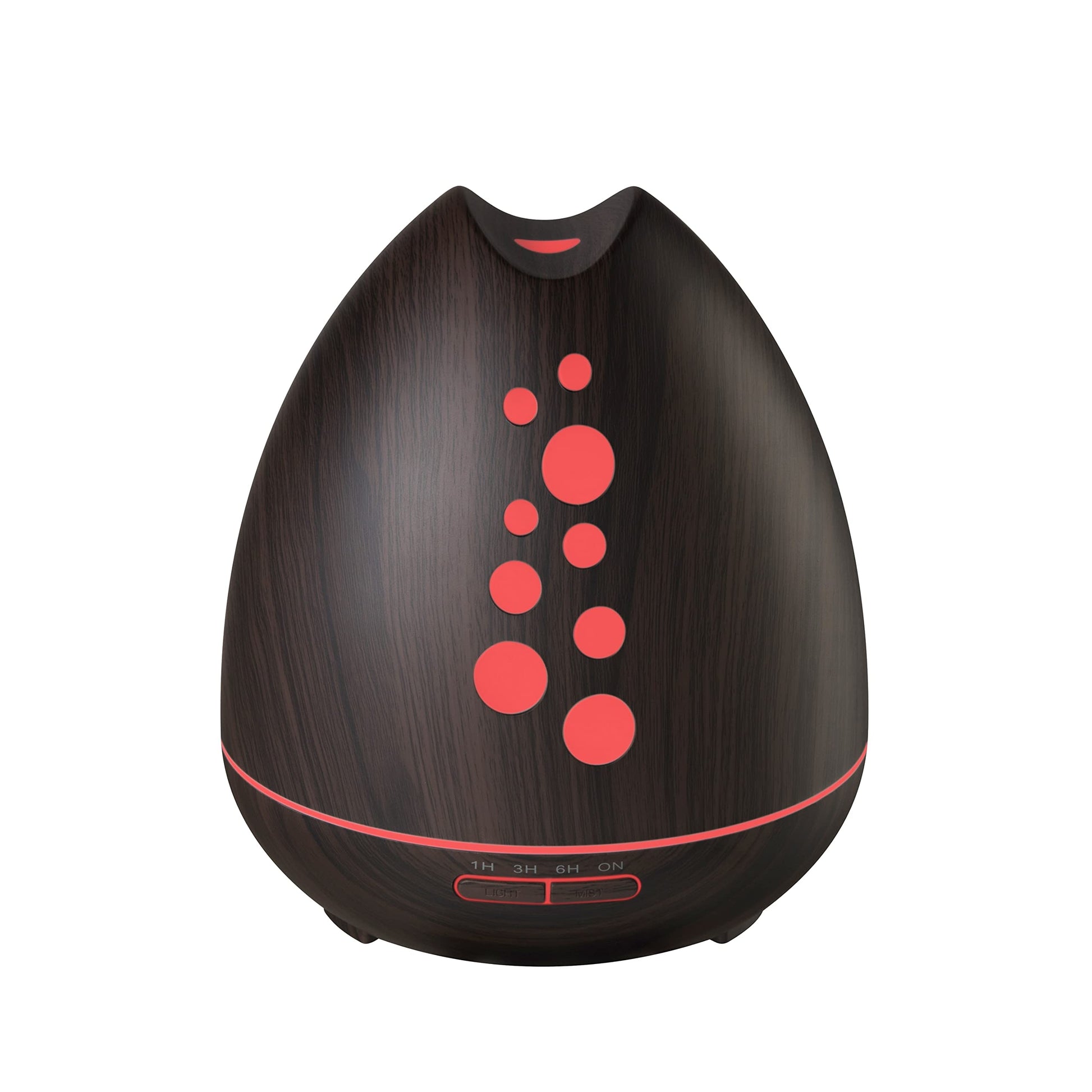 TGE Unique 400ML Essential Oil Diffuser for Essential Oils Bluetooth Music Speaker with Remote 7 Color LED - AB Mystery