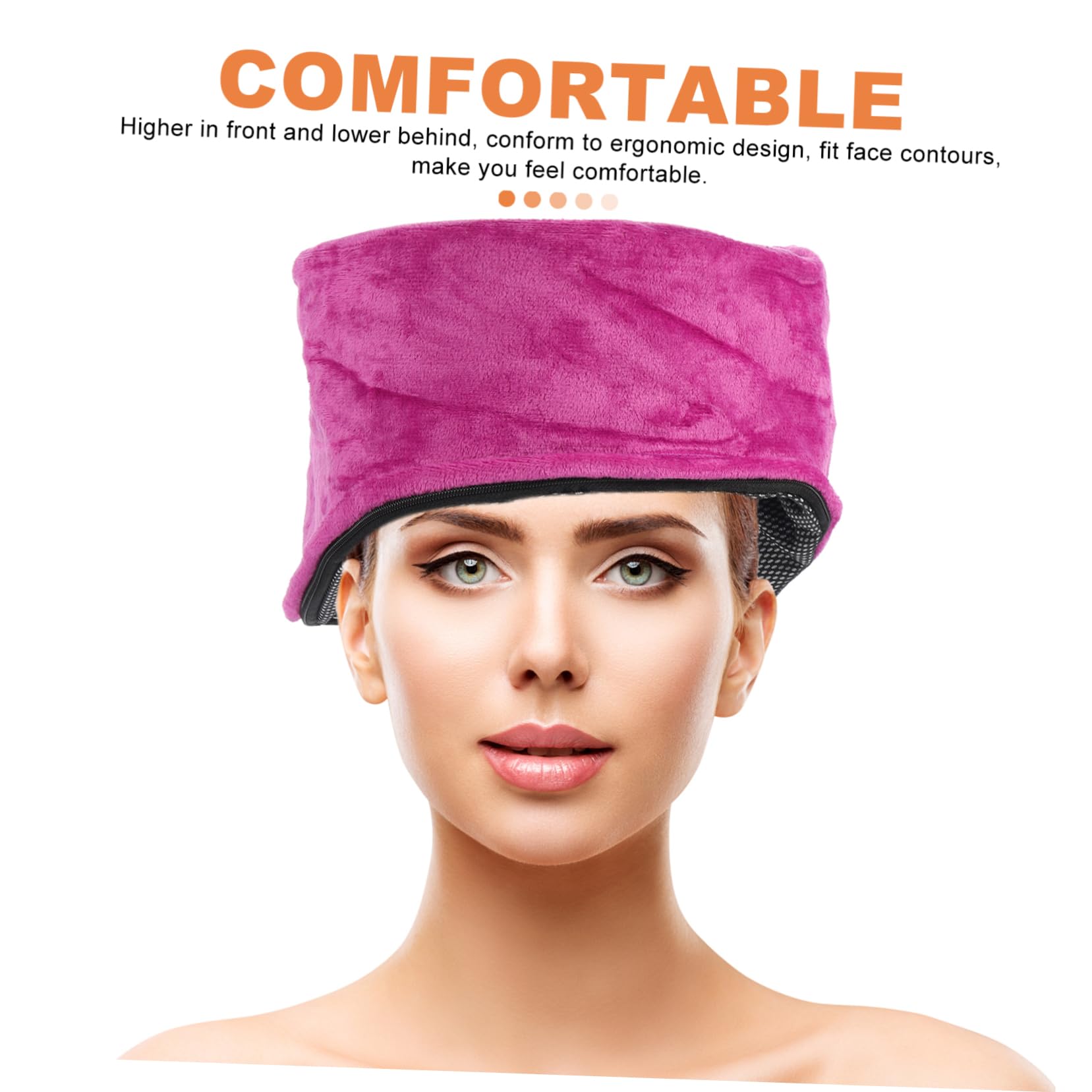 Balacoo Hair Massager Smokeless Moxa Cap Hot Heads Heating Cap Moxa Massager Heat Compress - AB Mystery