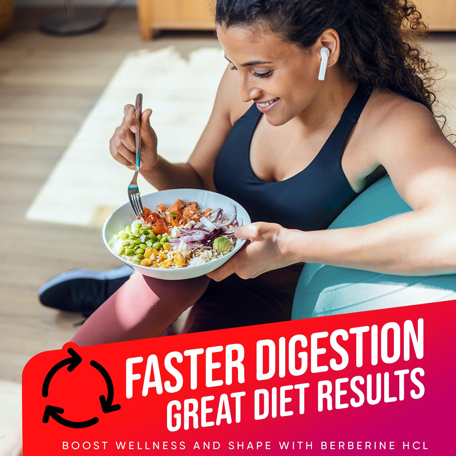 Joyli Berberine 1500MG - 180 Vegan Capsules - Weight Management & Heart Support - AB Mystery