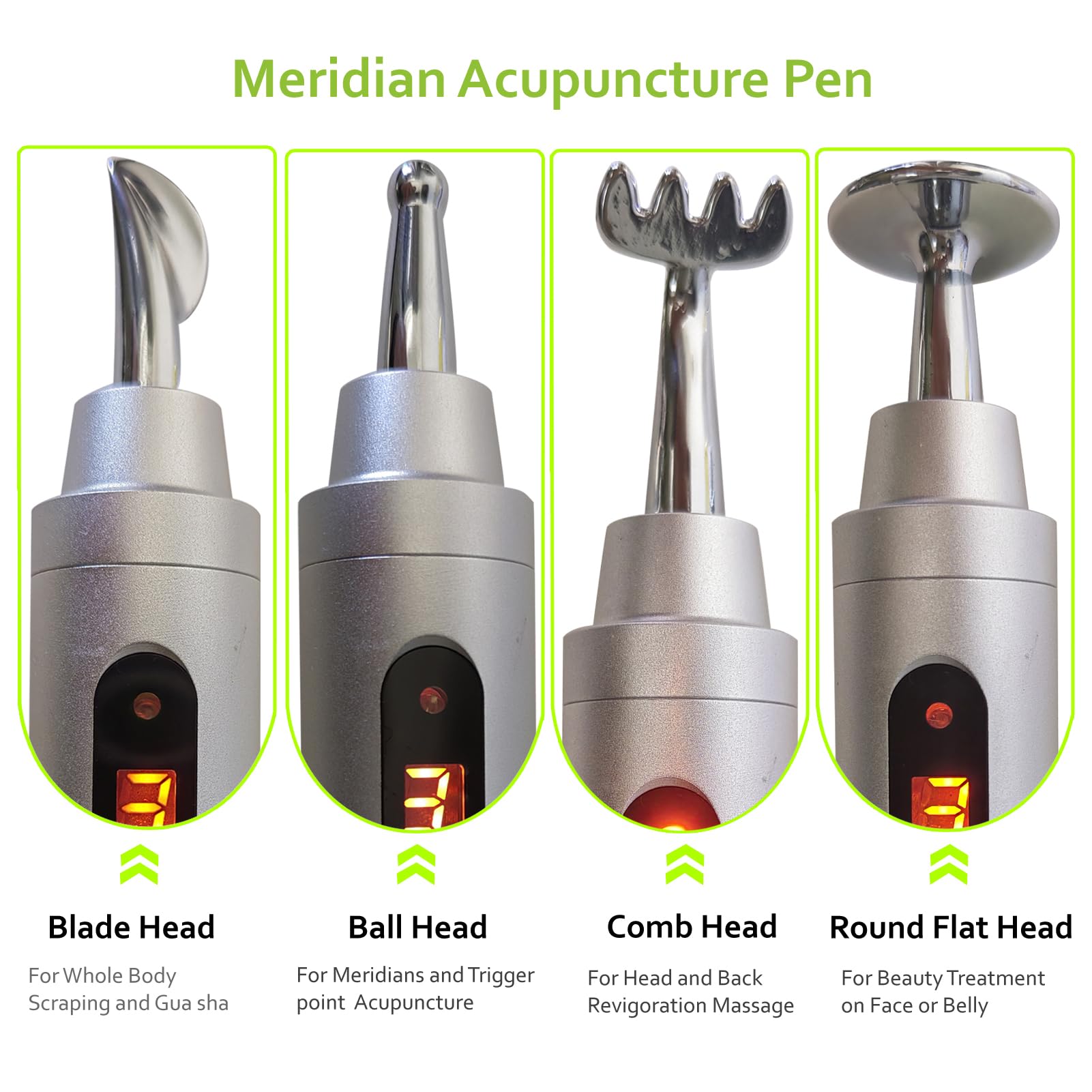 Global Care Market Meridians Energy Pen - Electronic Meridian Acupuncture Massage Pen - AB Mystery
