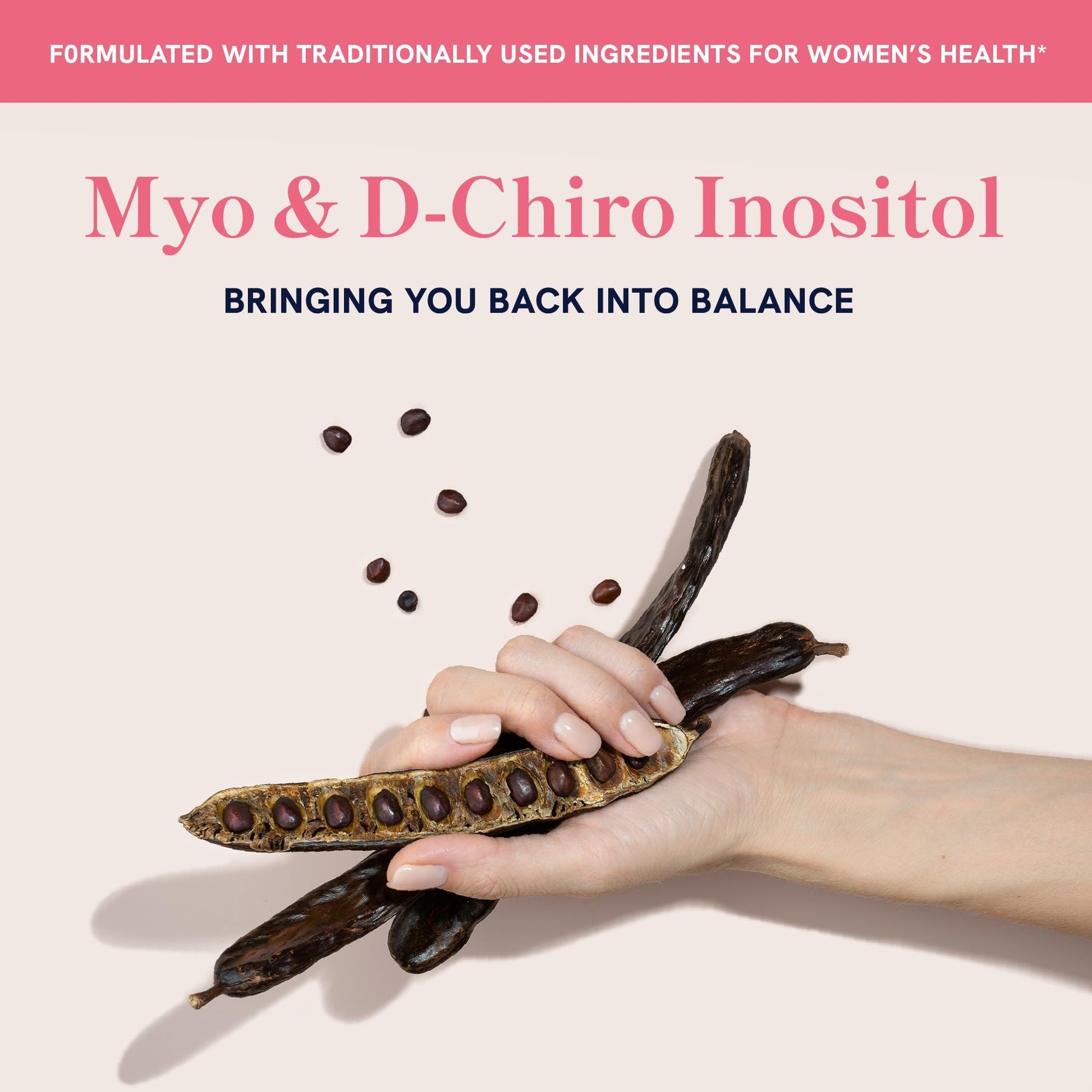 Myo-Inositol & D-Chiro Inositol Powder | Hormone Balance for Women | Ideal 40:1 Ratio - AB Mystery