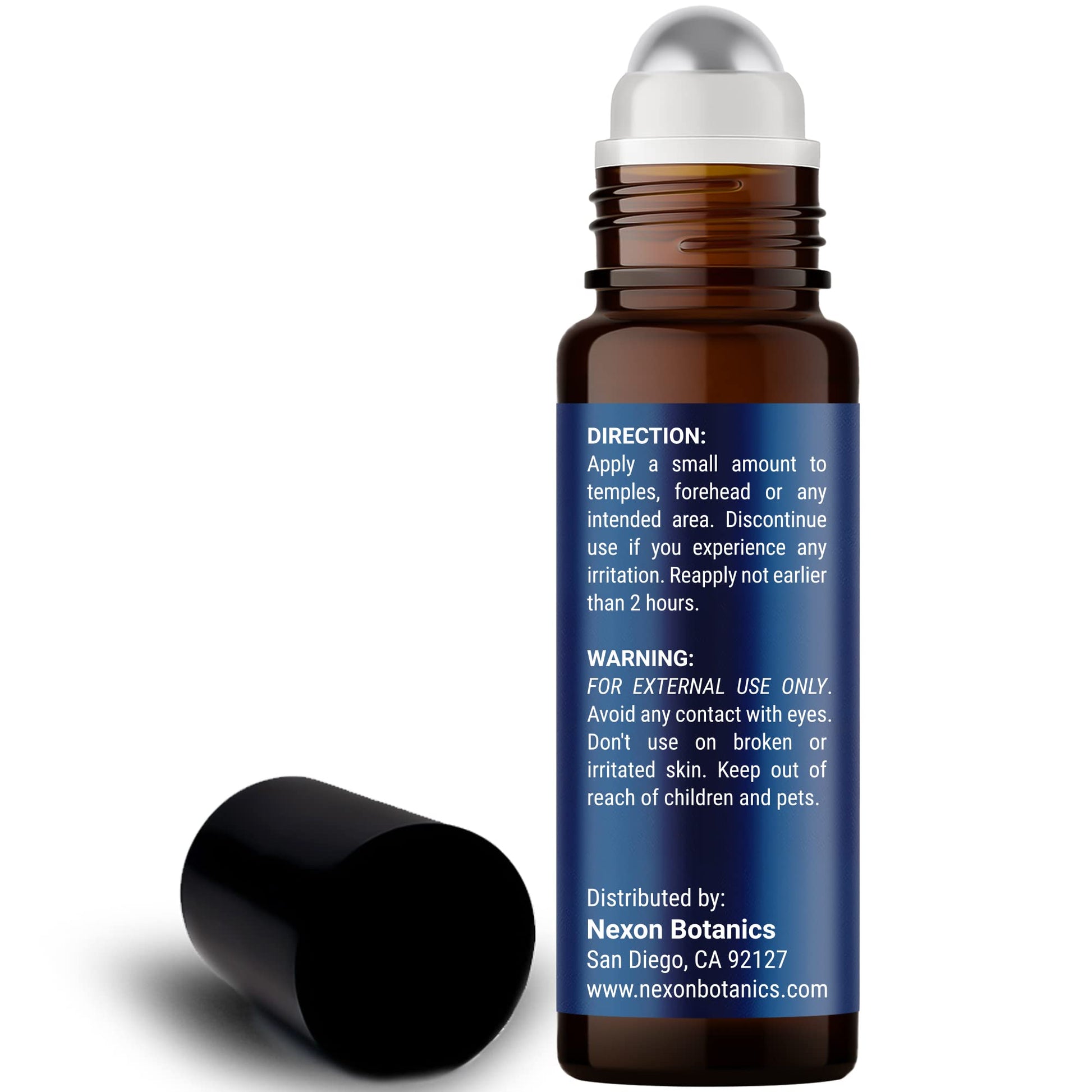 Zen Sleep Essential Oil Roll On 10ml - Roll On Sleep Essential Oil - Roll On Essential Oils Sleep - Serenity - AB Mystery