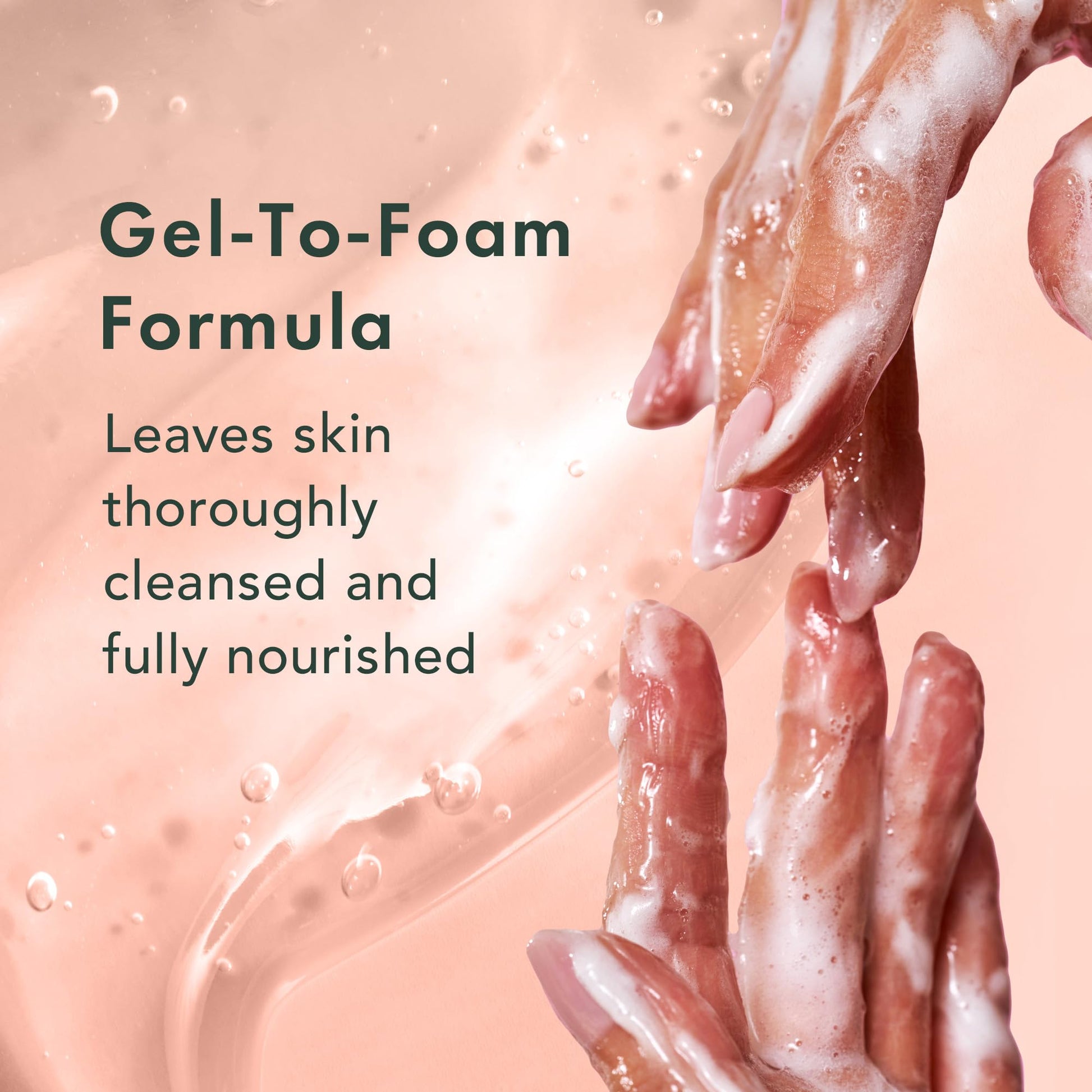 Rael Feminine Wash, Soothing Gel to Foam Wash - pH Balance Feminine Wash for Women, Intimate Wash - AB Mystery