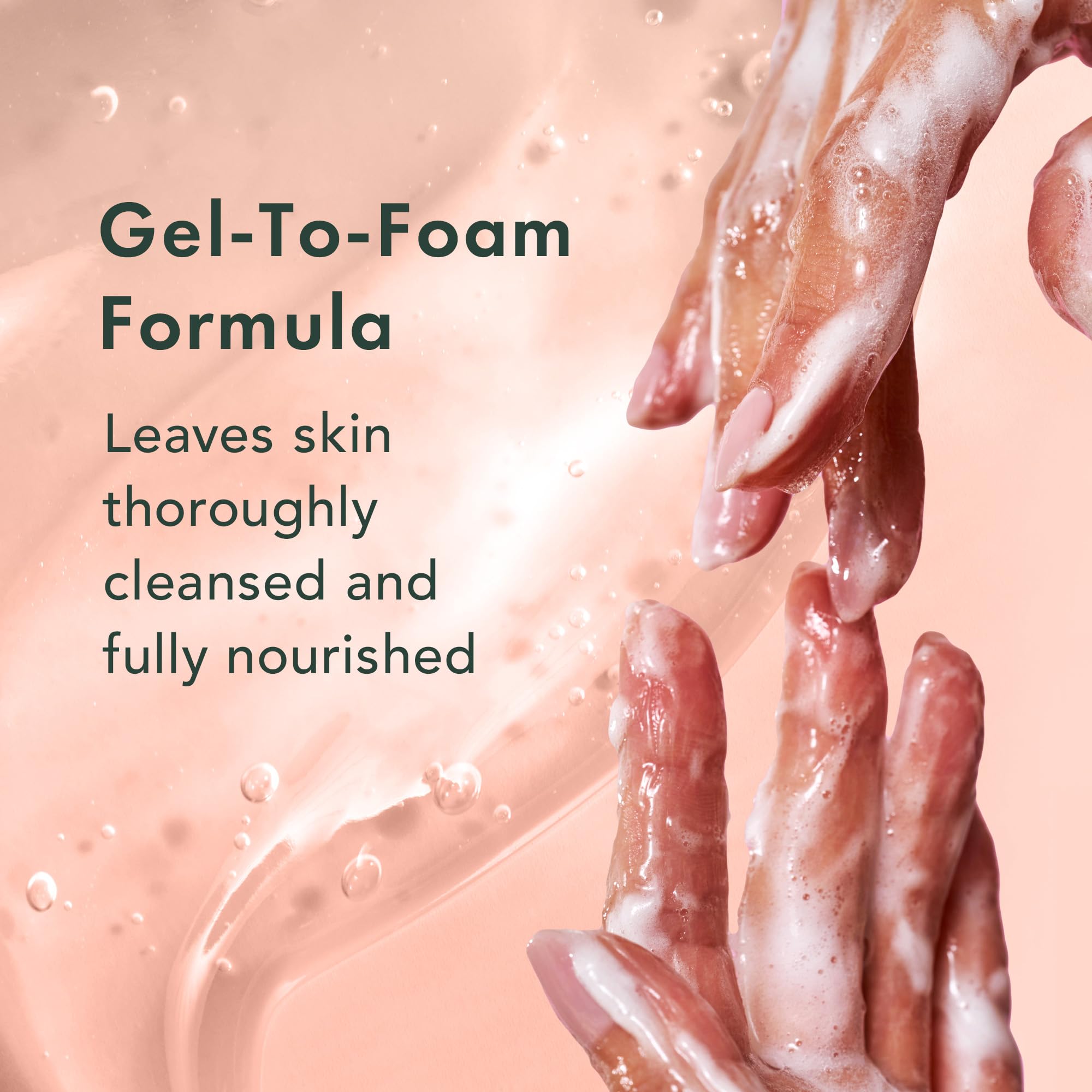 Rael Feminine Wash, Soothing Gel to Foam Wash - pH Balance Feminine Wash for Women, Intimate Wash - AB Mystery