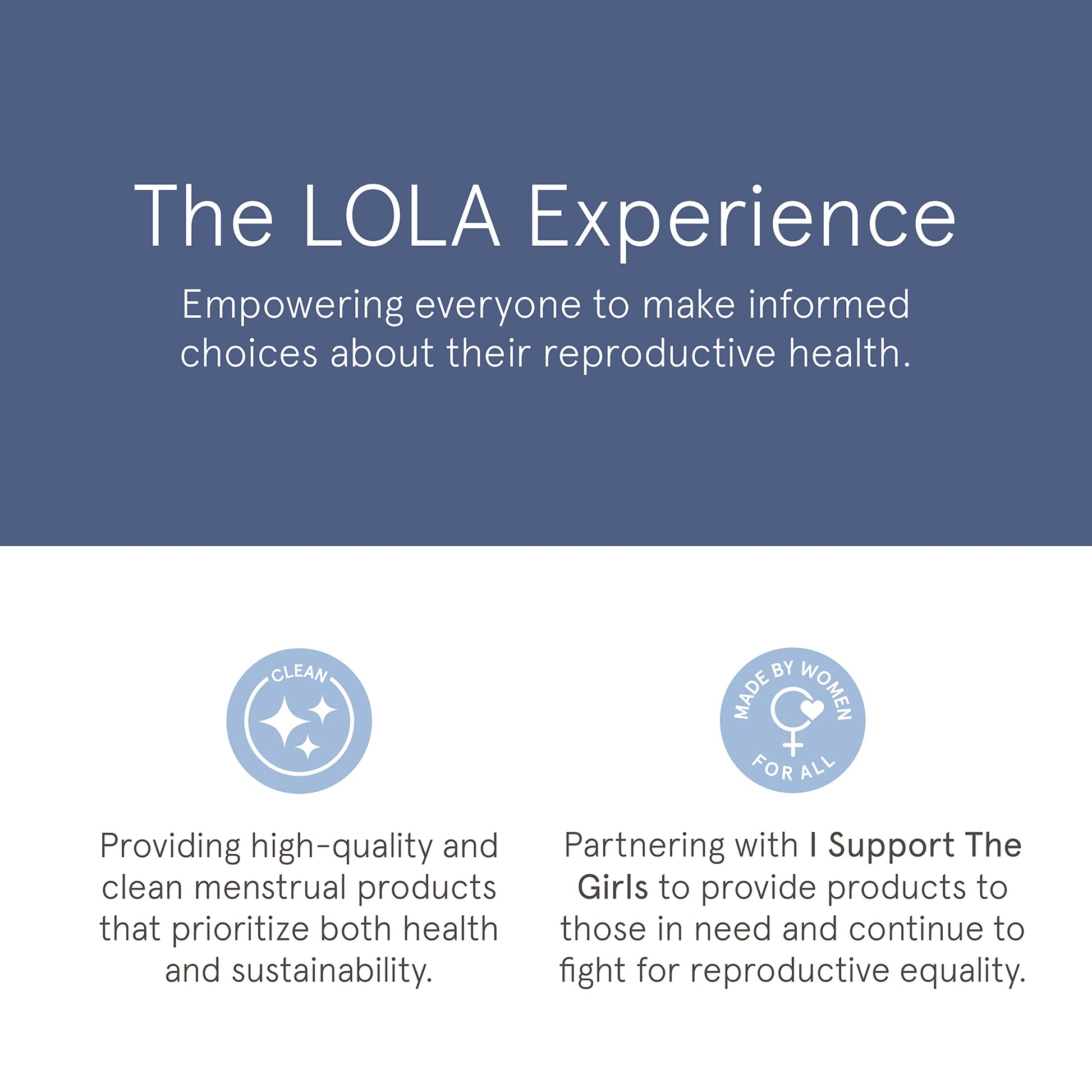 LOLA Ultra Thin Liners, 108 Count - Cotton Panty Liners for Women, Hypoallergenic Pads for Women - AB Mystery