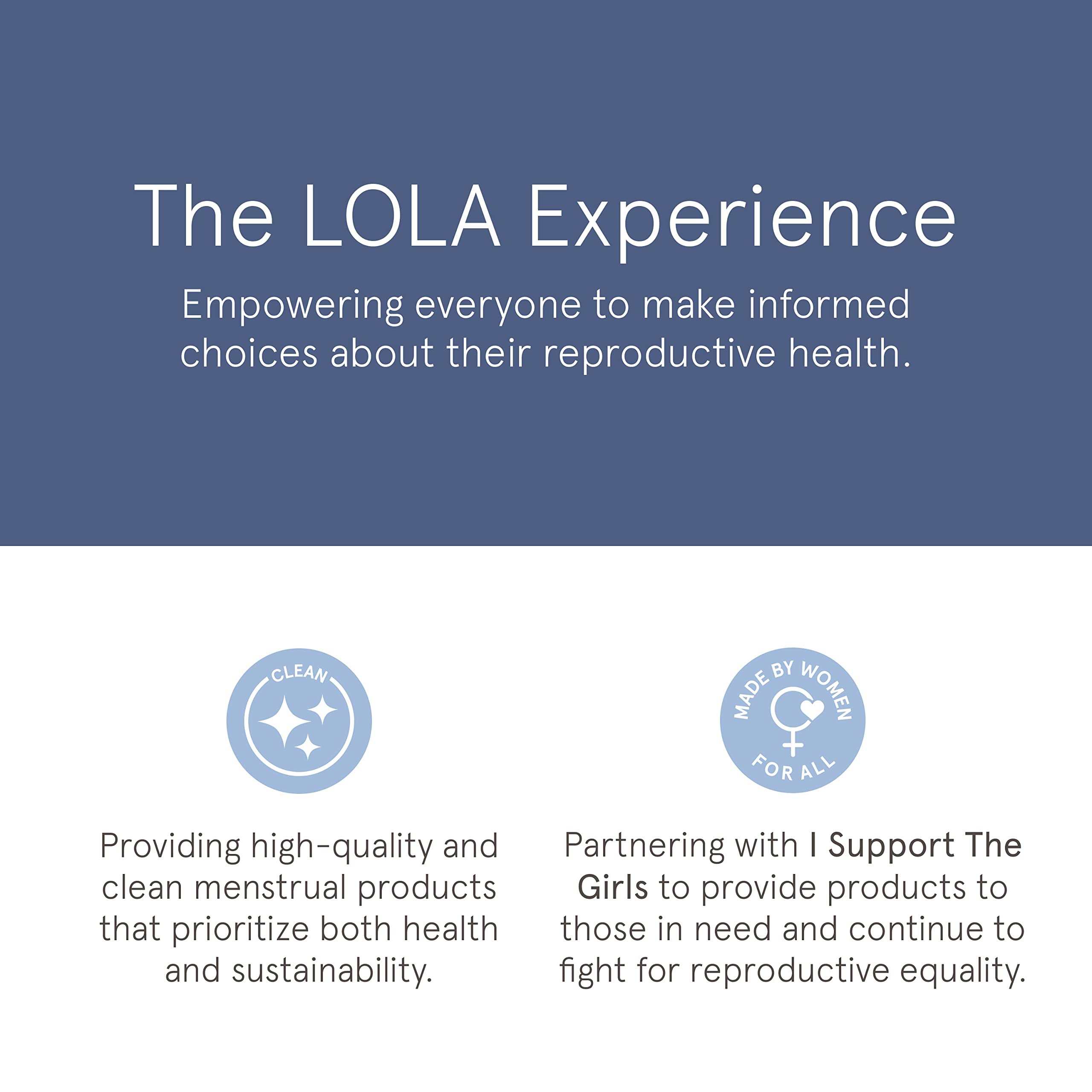 LOLA Ultra Thin Liners, 108 Count - Cotton Panty Liners for Women, Hypoallergenic Pads for Women - AB Mystery