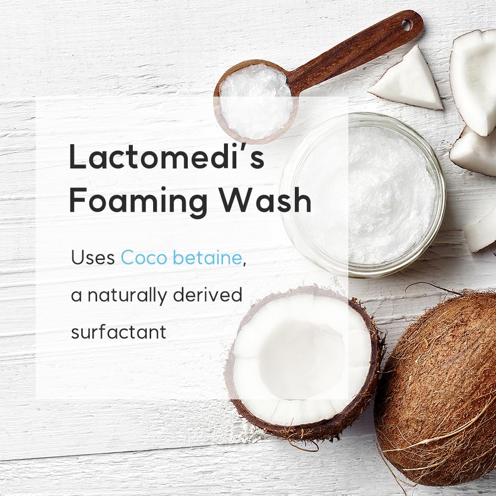 LACTOMEDI Feminine Foaming Wash | Gentle Foam Cleanser for Intimate Hygiene | pH-Balanced Formula - AB Mystery
