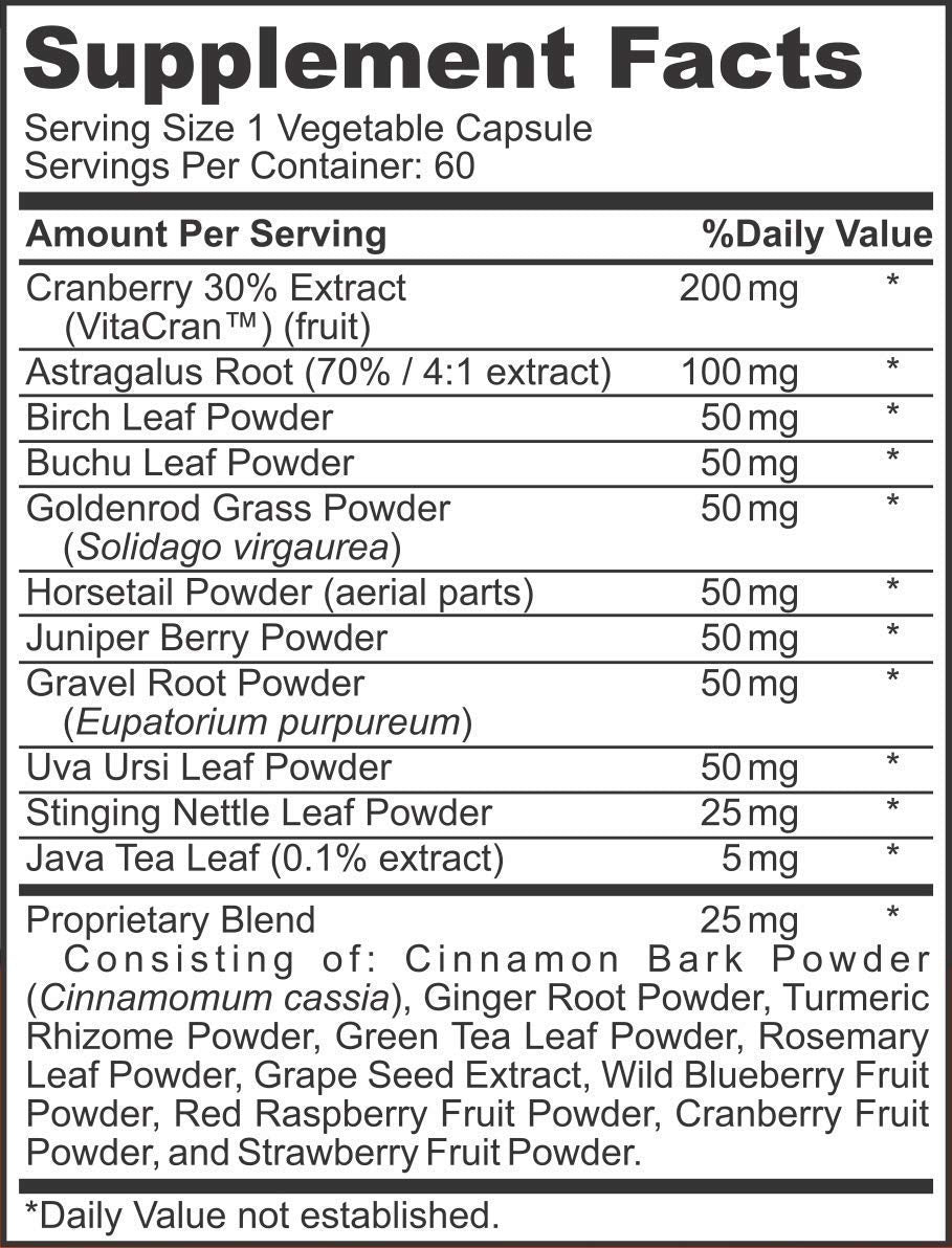 Sigmaceutical Vaginal Health Treatment – Overgrowth & Kidney Cleanses - AB Mystery