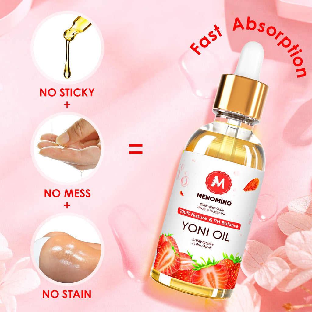 2 Pack Yoni Oil Feminine Oil for Women pH Balance - Feminine Deodorant - Vaginal Moisturizer - Eliminates Odor - AB Mystery