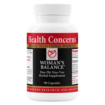 Health Concerns Woman's Balance - PMS Relief & Support Supplement for Women - Large, 90 Capsules